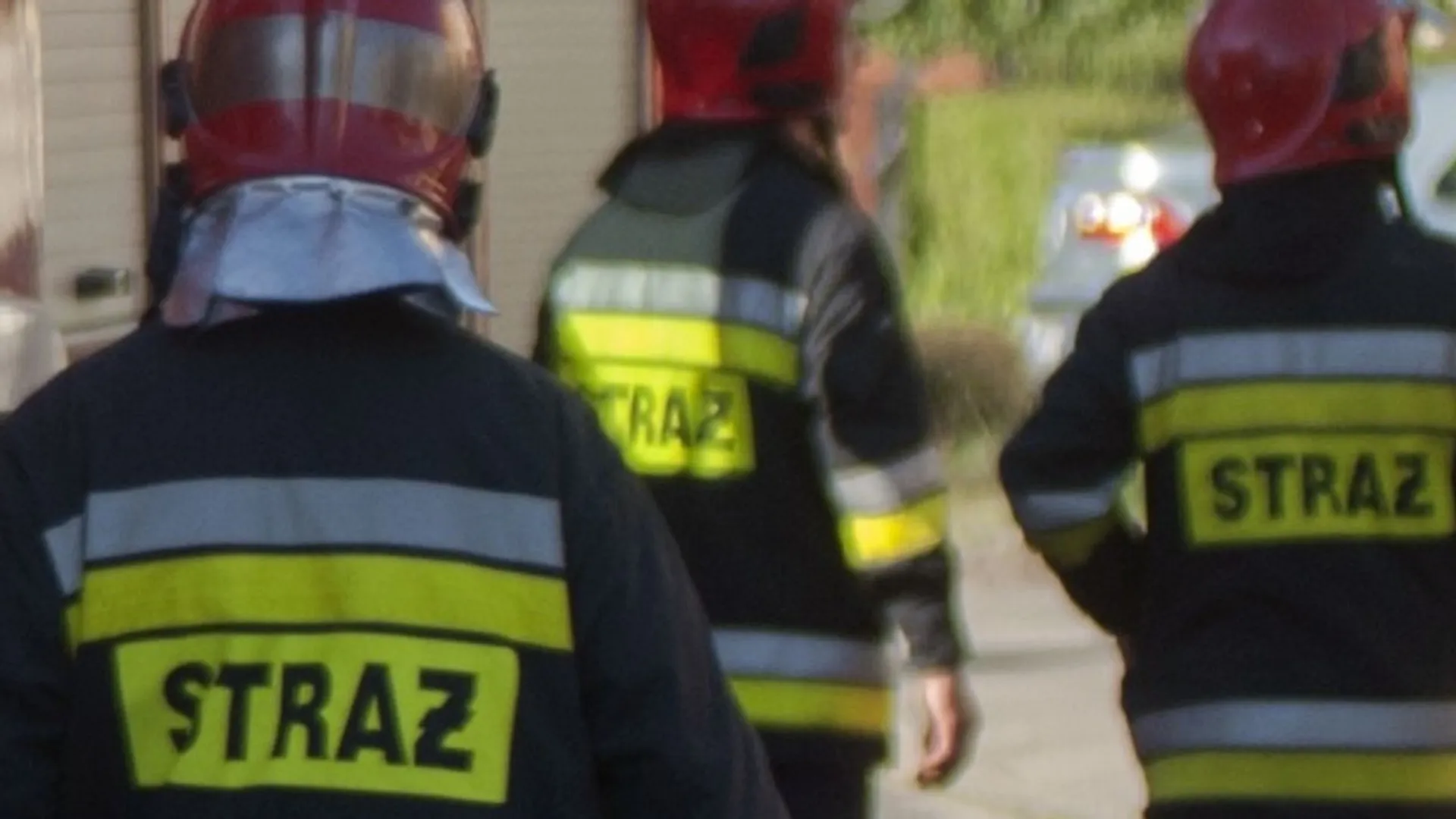 straż pożarna, dziecko, szpital