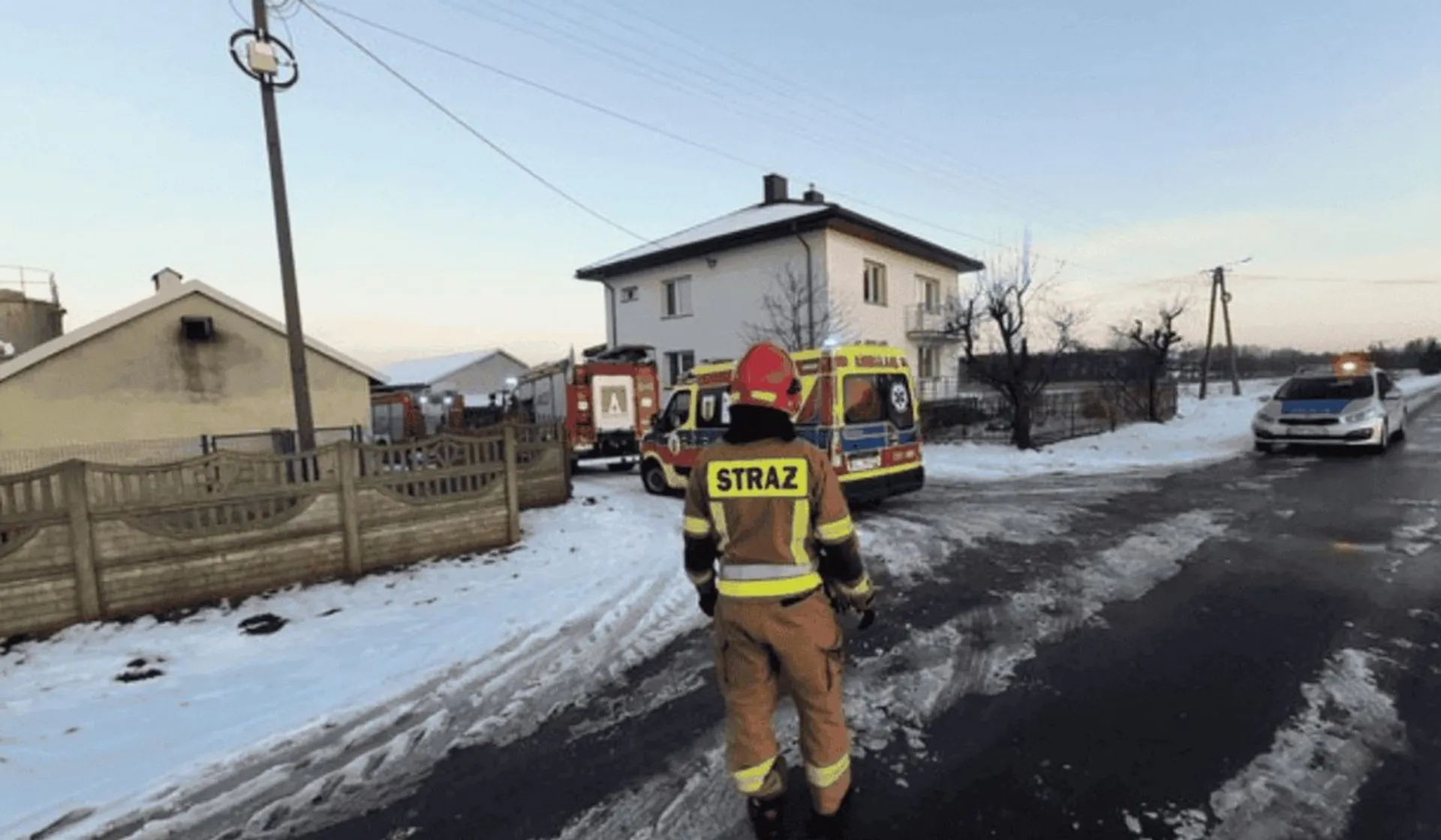 straż pożarna