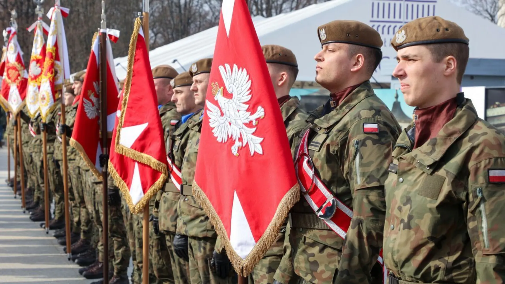 żołnierze