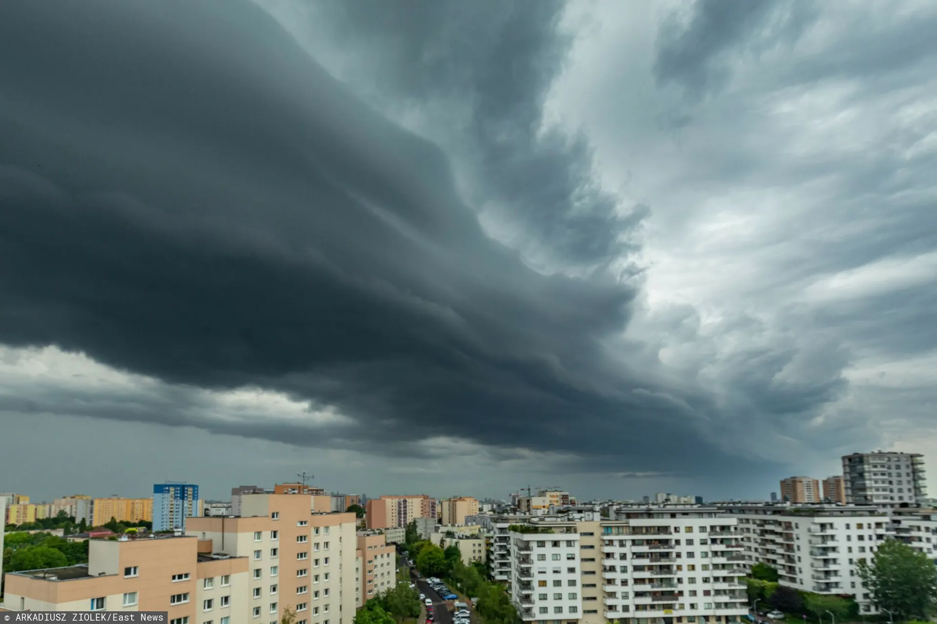 Burza nad Polską