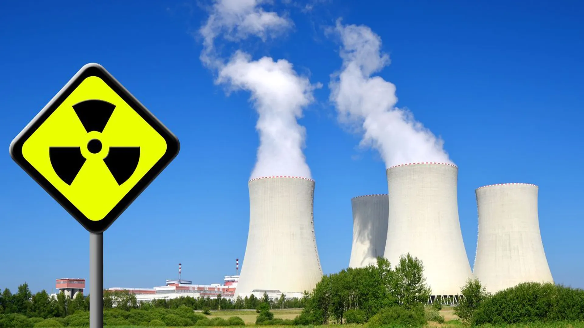 elektrownia atomowa/zdjęcie ilustracyjne