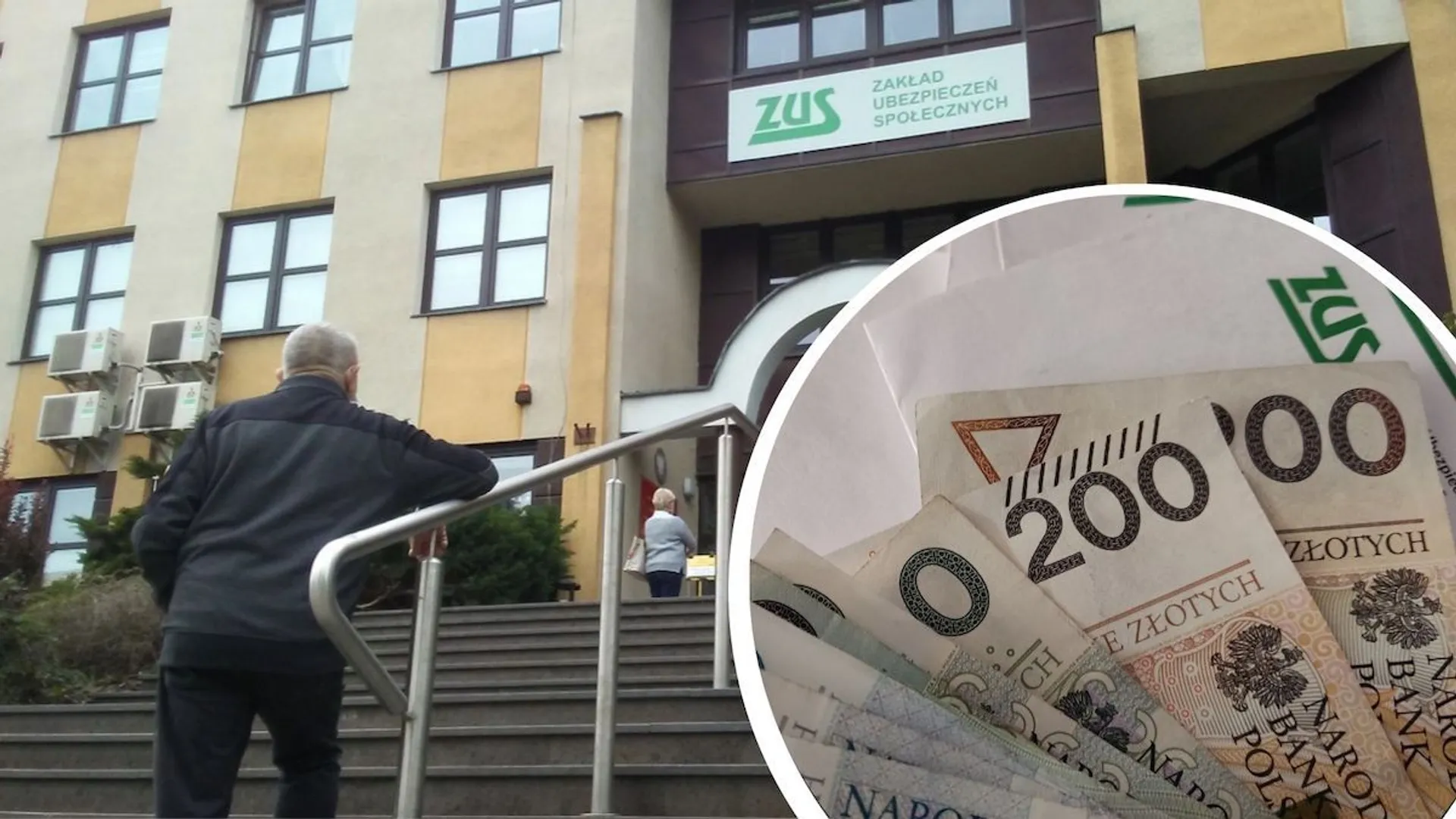 ZUS, pieniądze