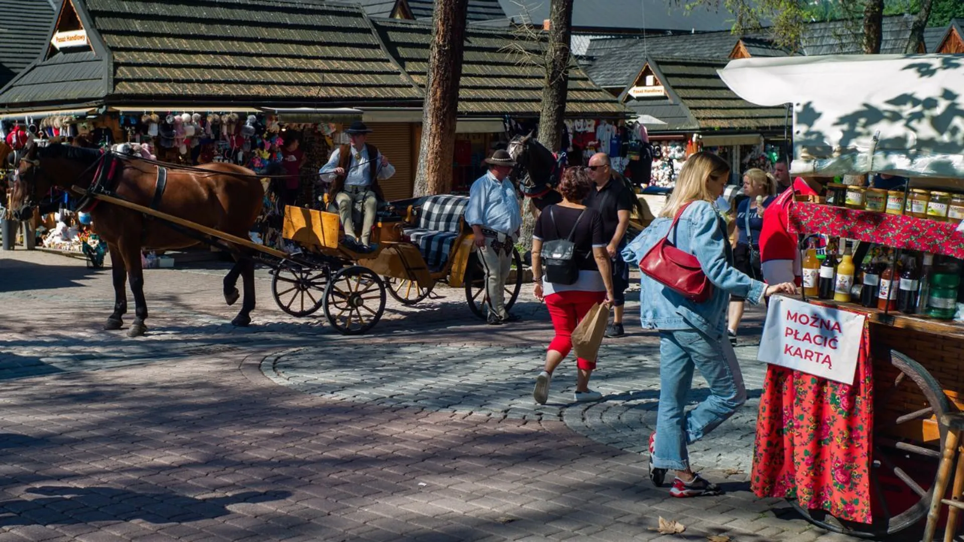 Krupówki Zakopane