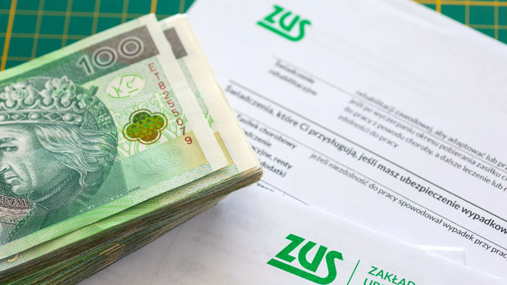 ZUS, bank 