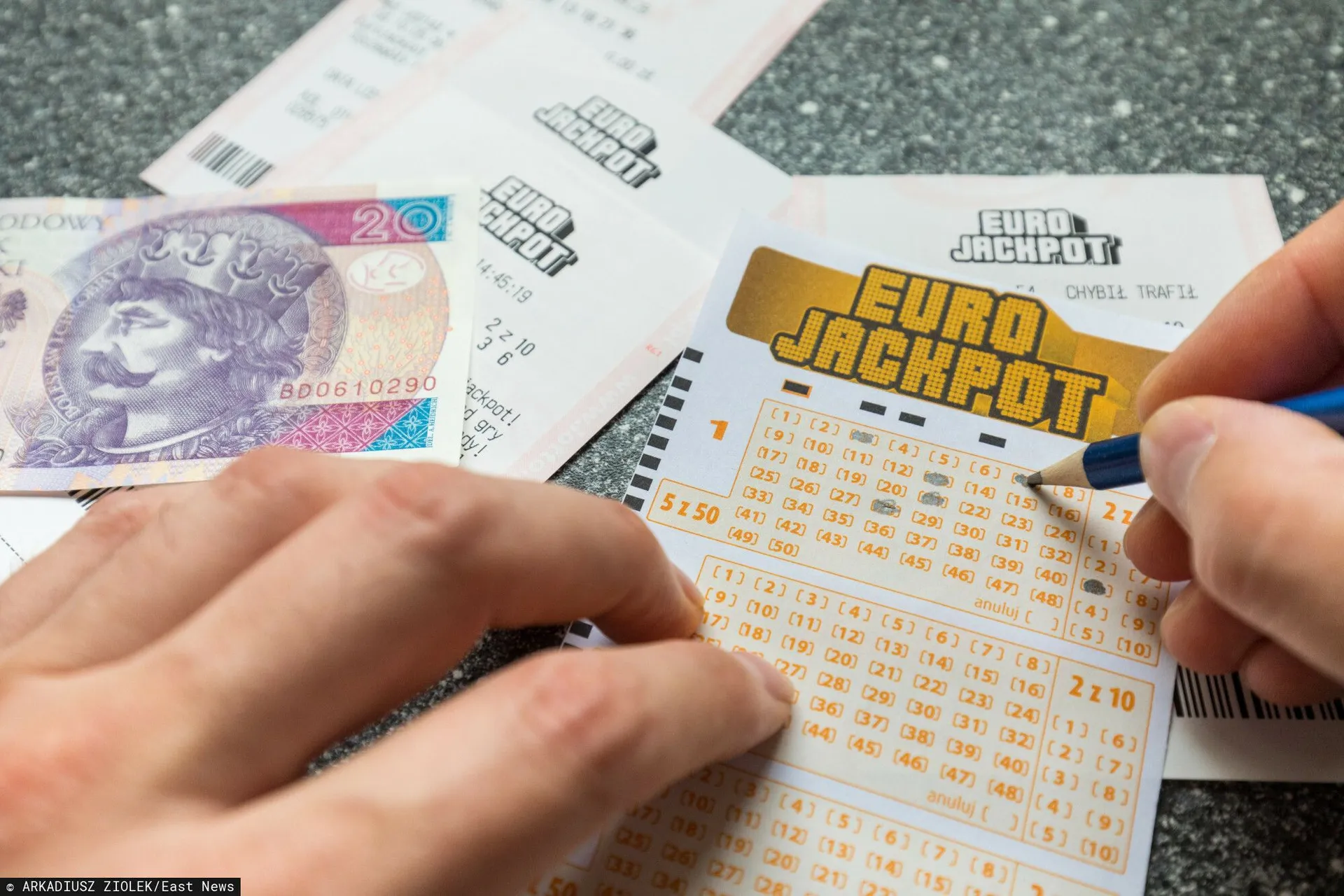 Kupon Eurojackpot