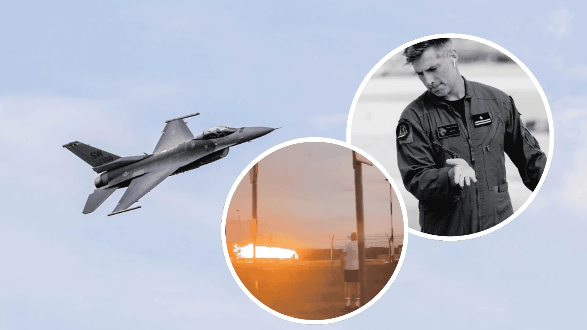 F-16, katastrofa, Maciej “Slab” Krakowian