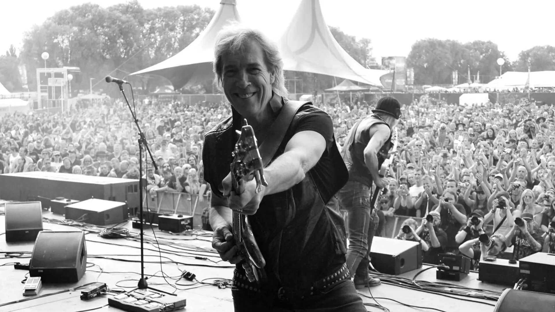 Nie żyje Francis Buchholz. Legendarny basista Scorpions zmarł w wieku 71 lat