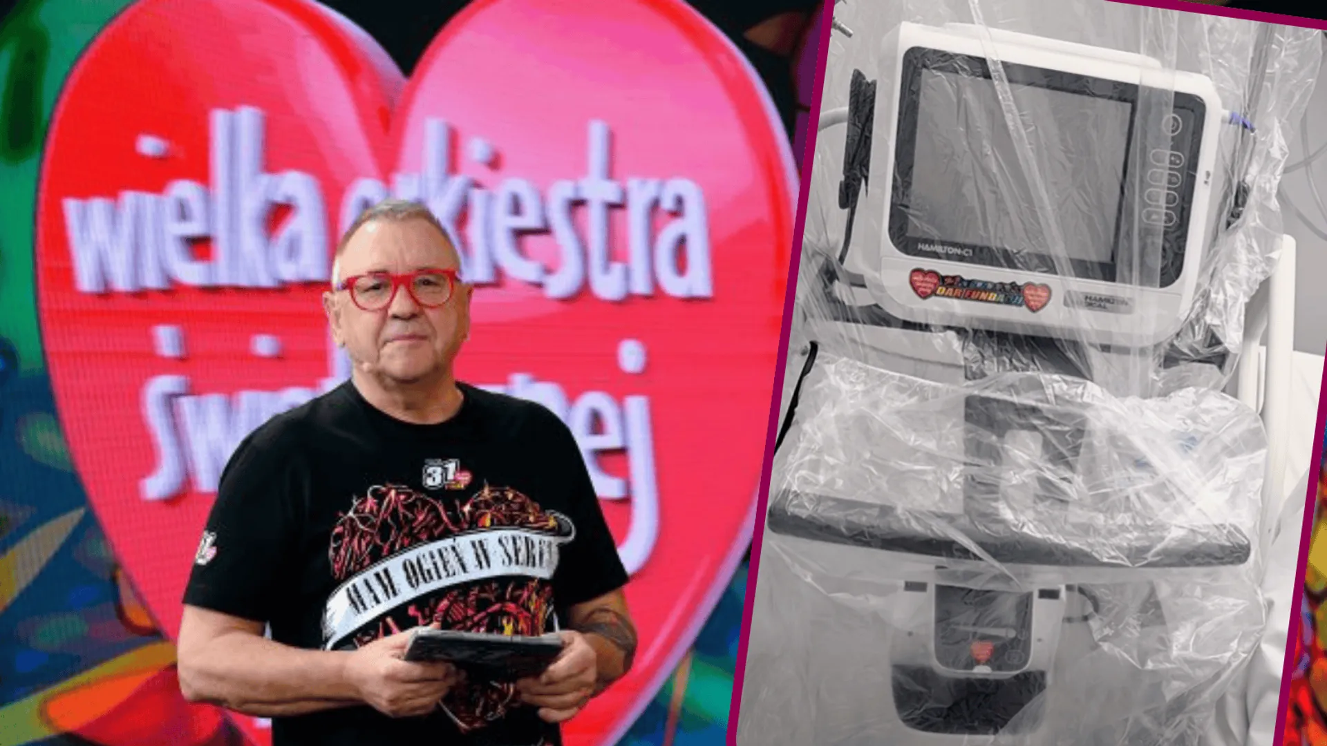 Jurek Owsiak WOŚP, Henryka Krzywonos-Strycharska