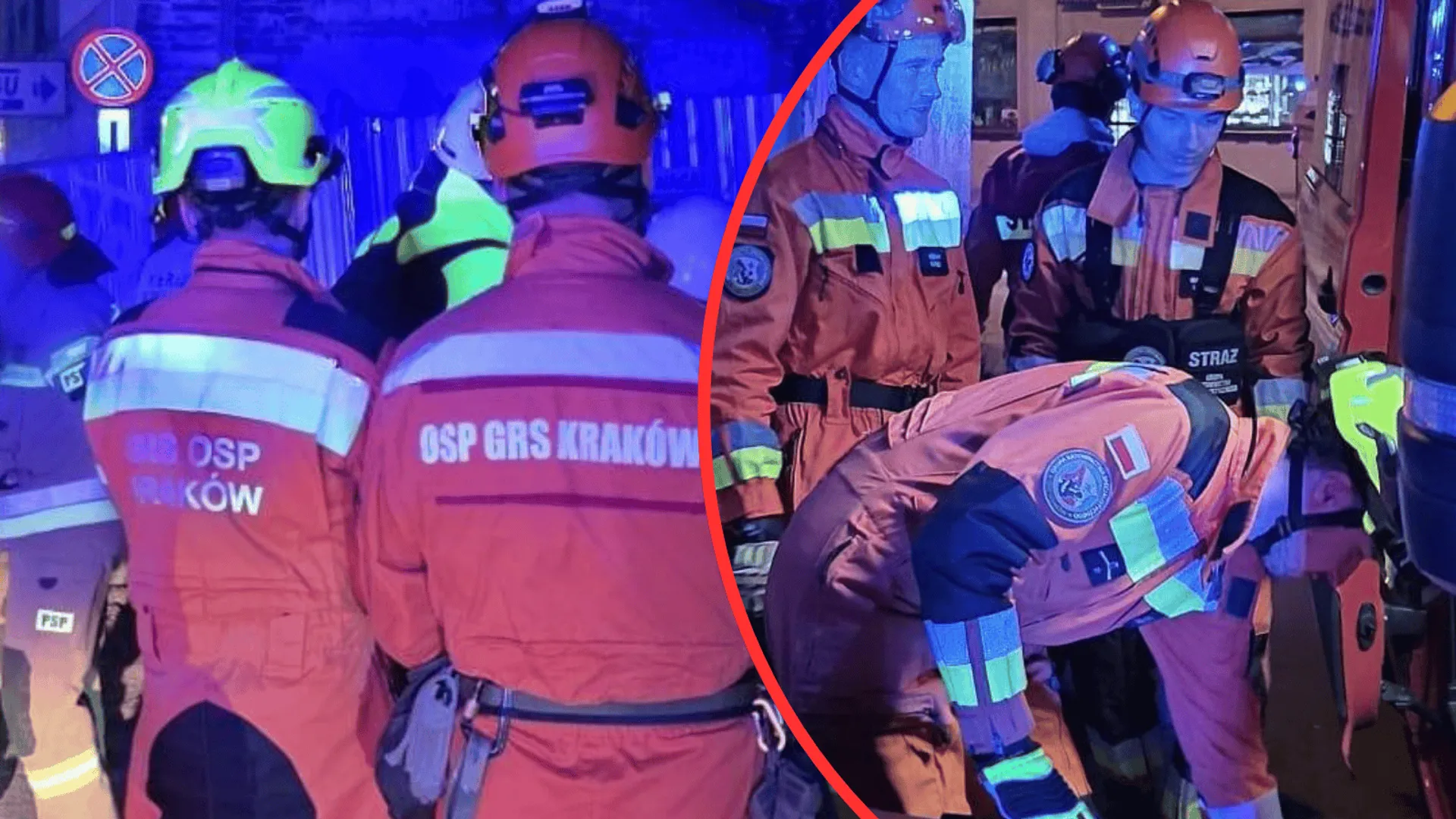 Zawalenie się kamienicy