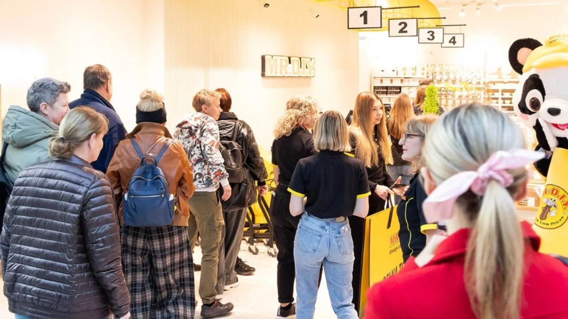 Otwarcie sklepu MR DIY