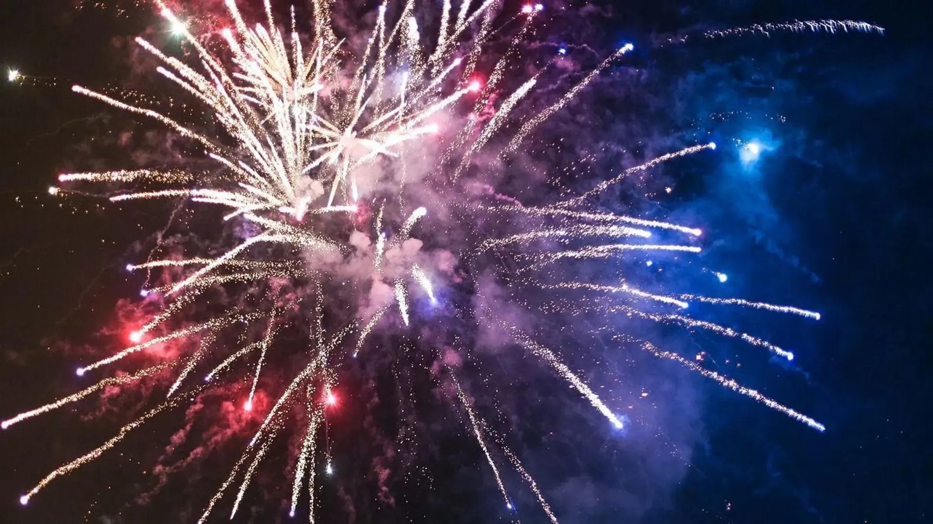 fajerwerki, Sylwester