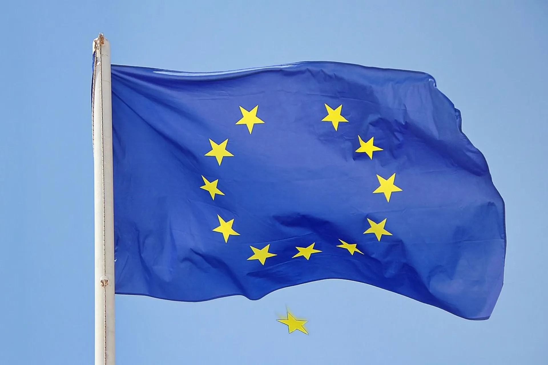 flaga unii europejskiej