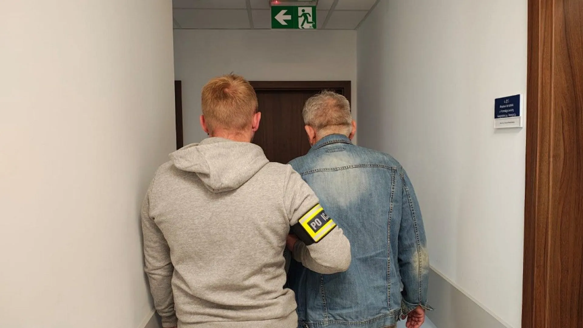 zatrzymanie fałszywego lekarza z Pruszkowa