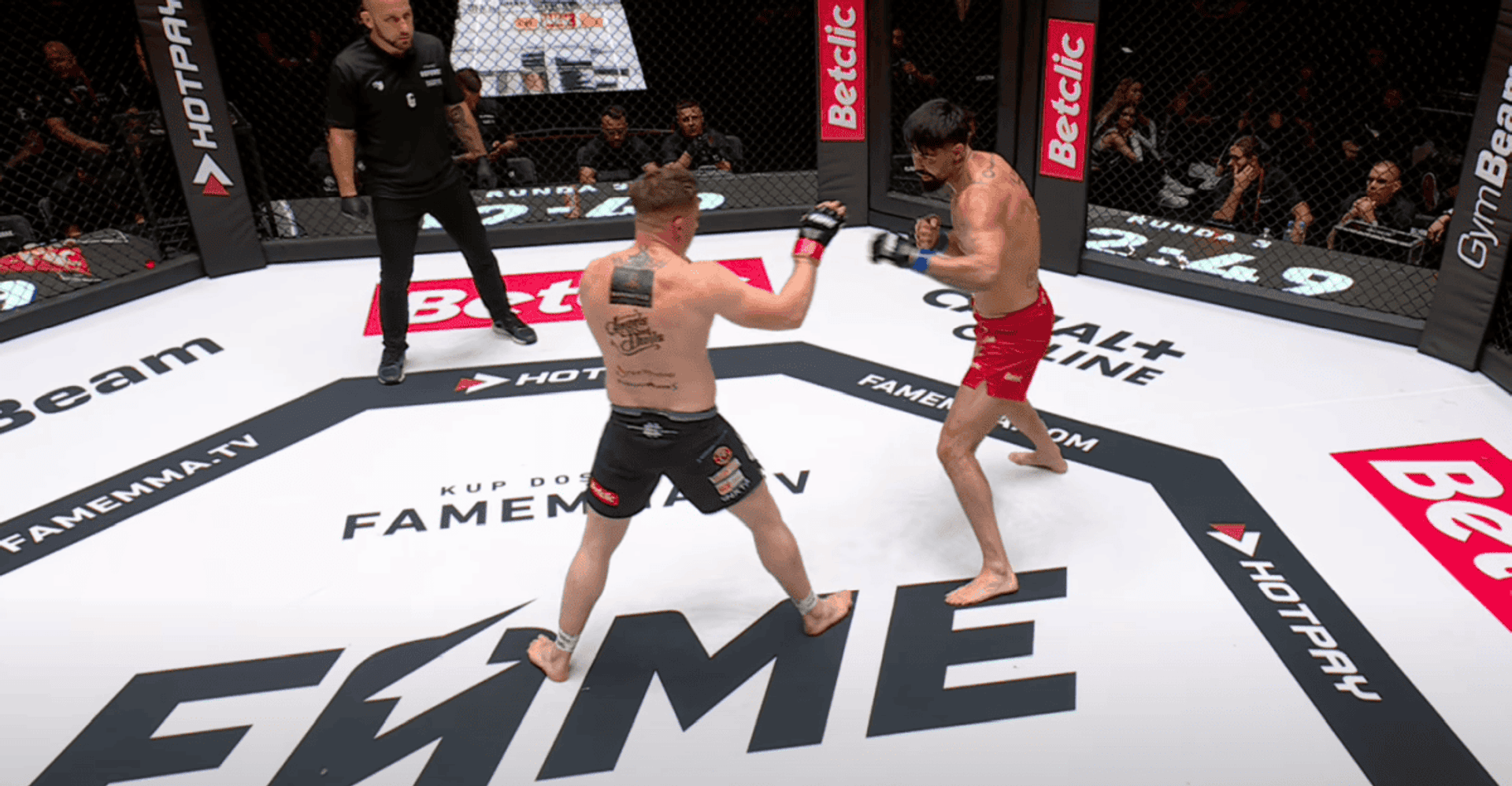 Fame MMA 22