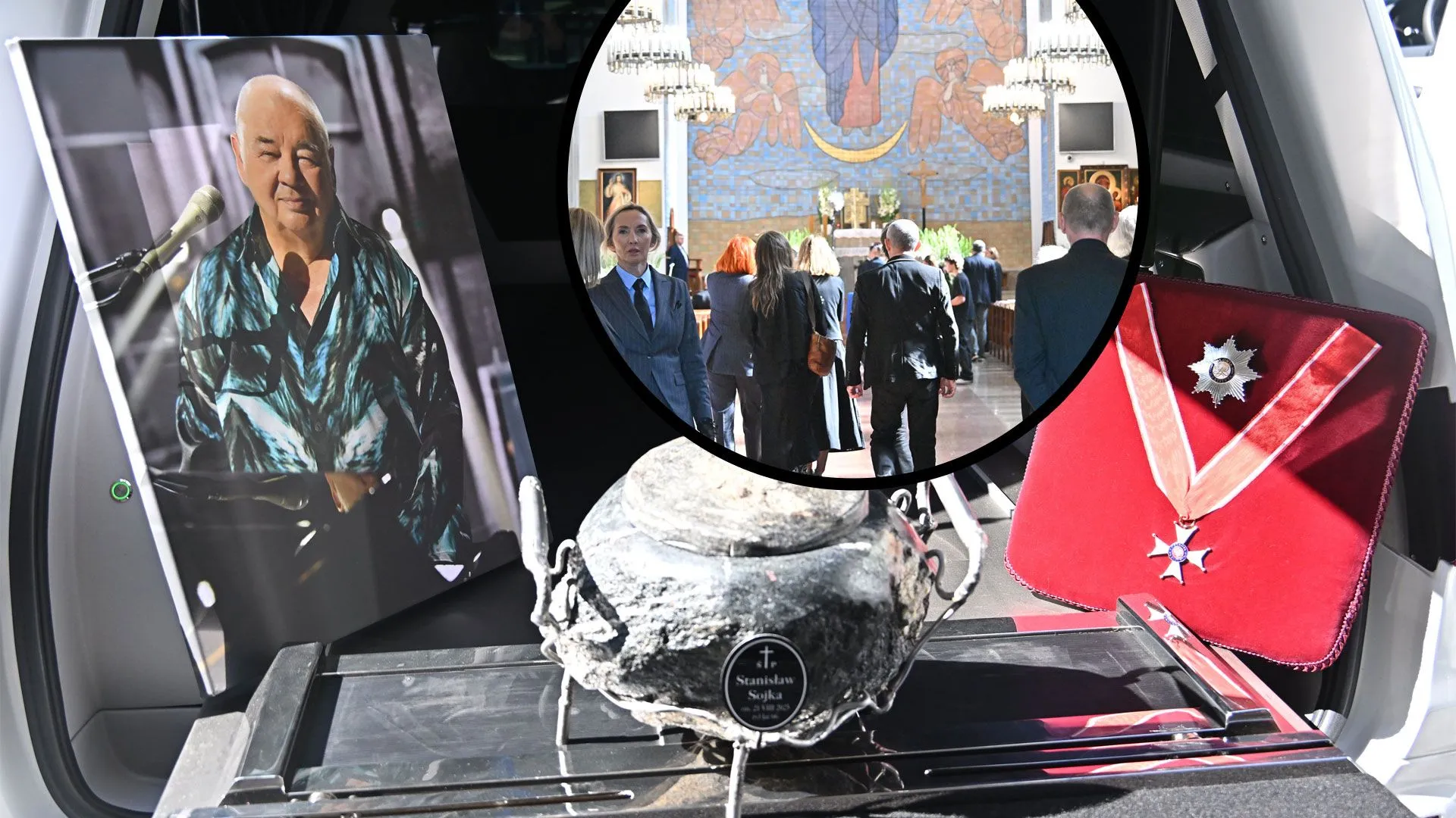 Pogrzeb Stanisława Soyki