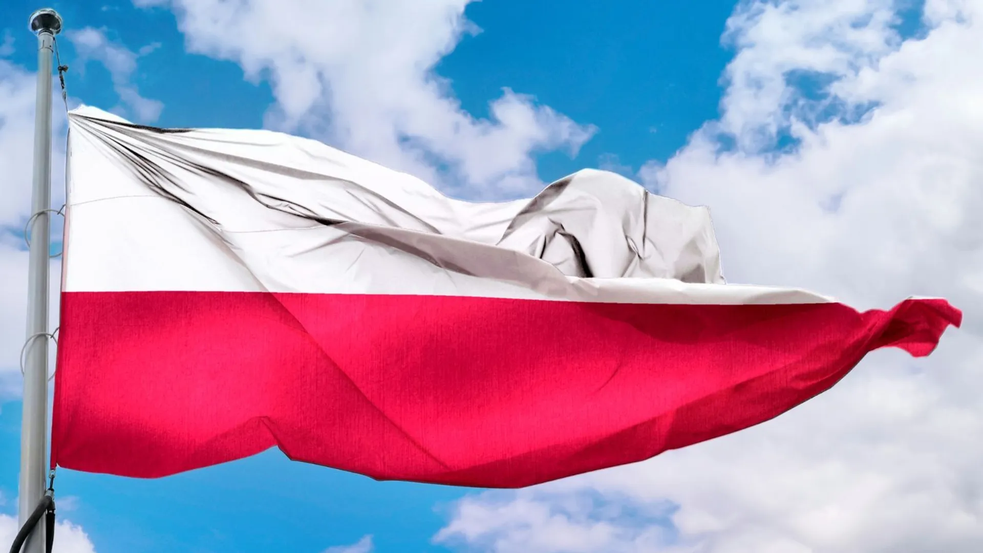 flaga Polski 