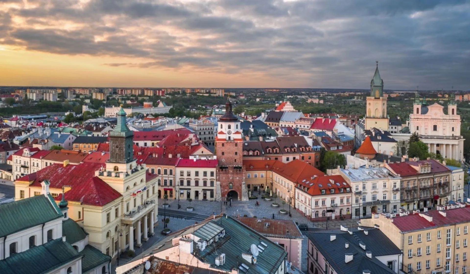 Lublin rynek