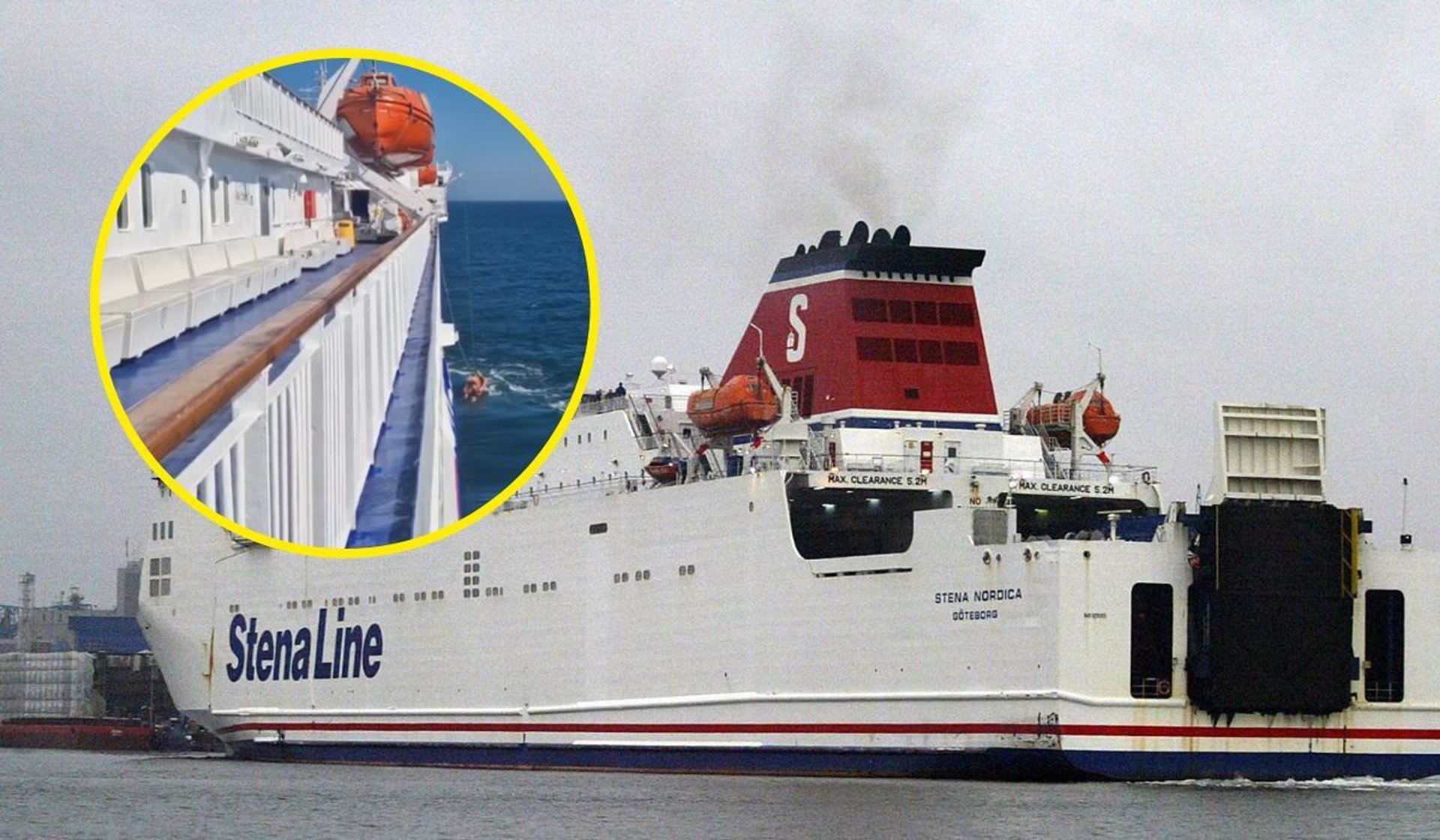 Stena Line (zdjęcie poglądowe)