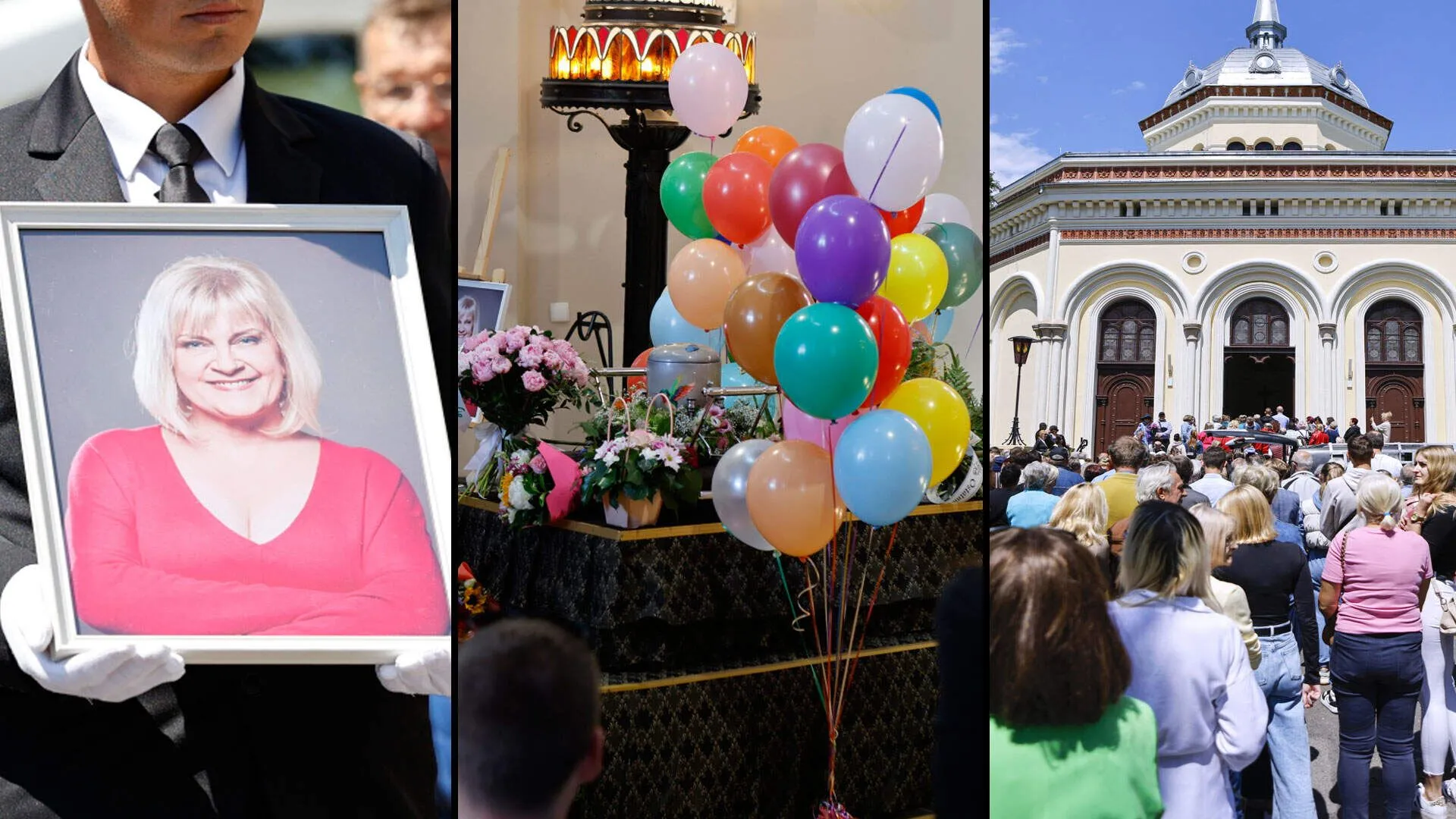 Pogrzeb Marzeny Kipiel-Sztuki