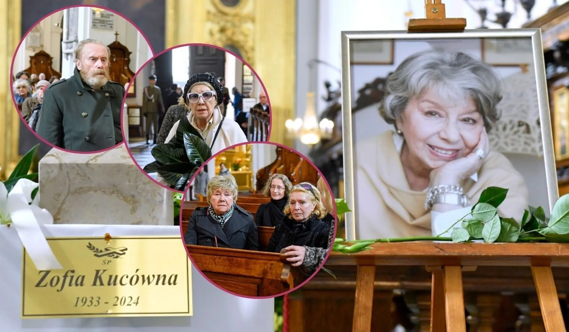 Pogrzeb Zofii Kucówny 