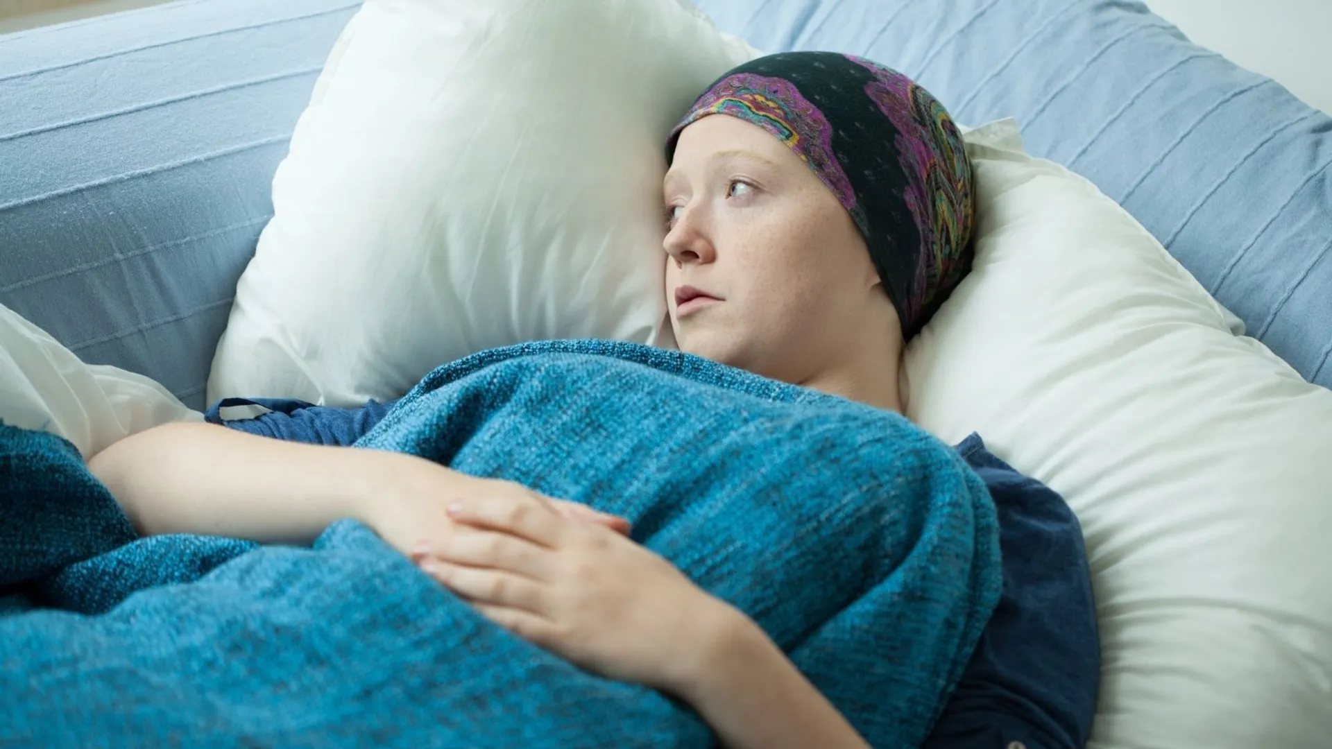 Kobieta chora na raka