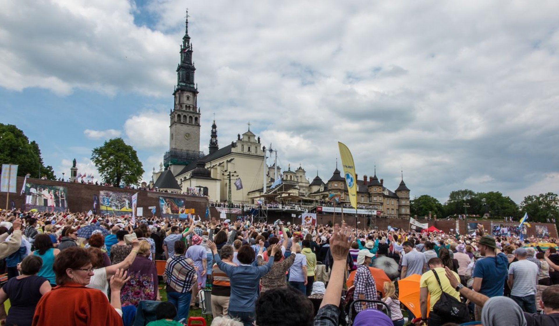 Częstochowa, pielgrzymi