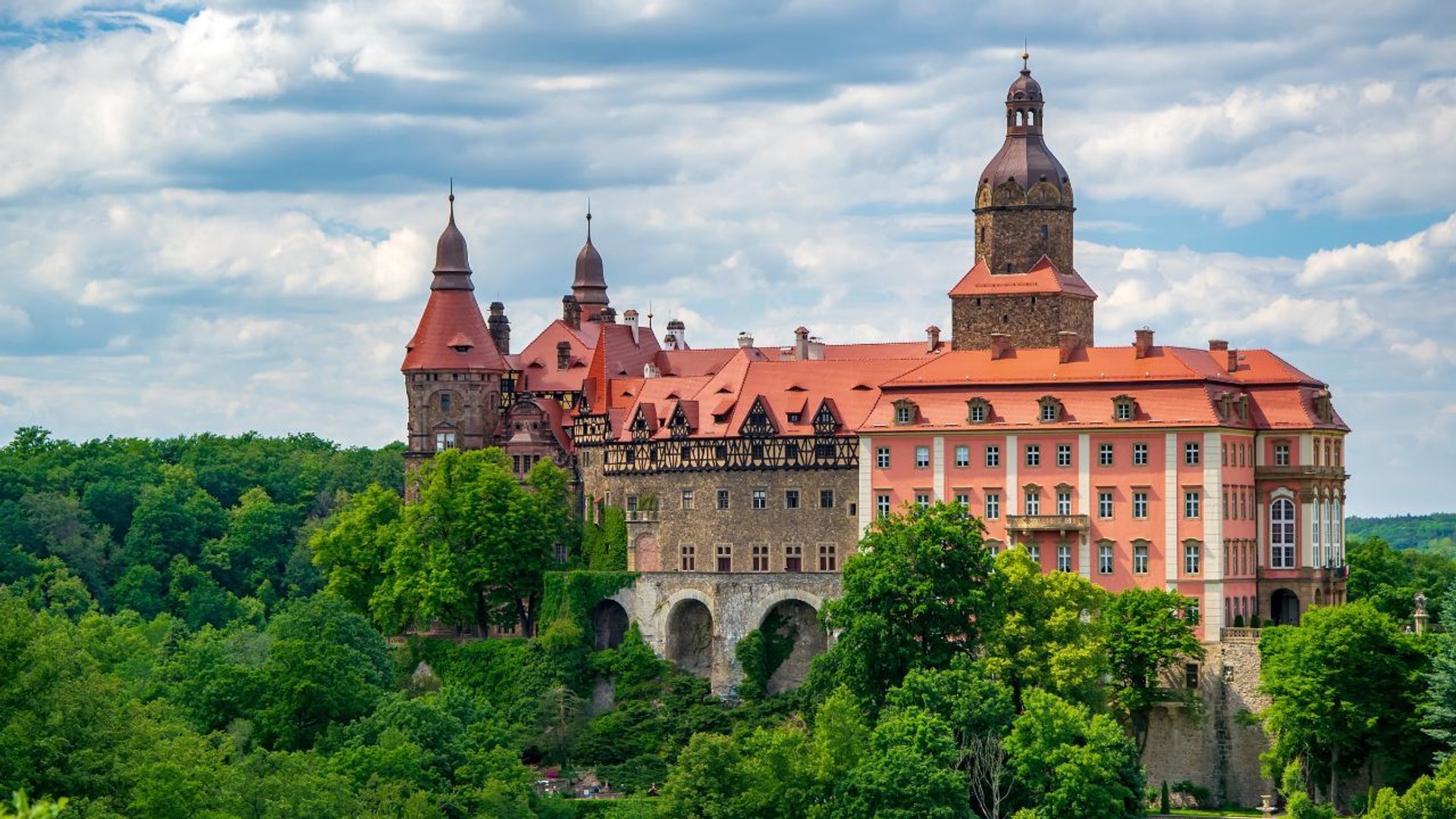  Zamek Książ