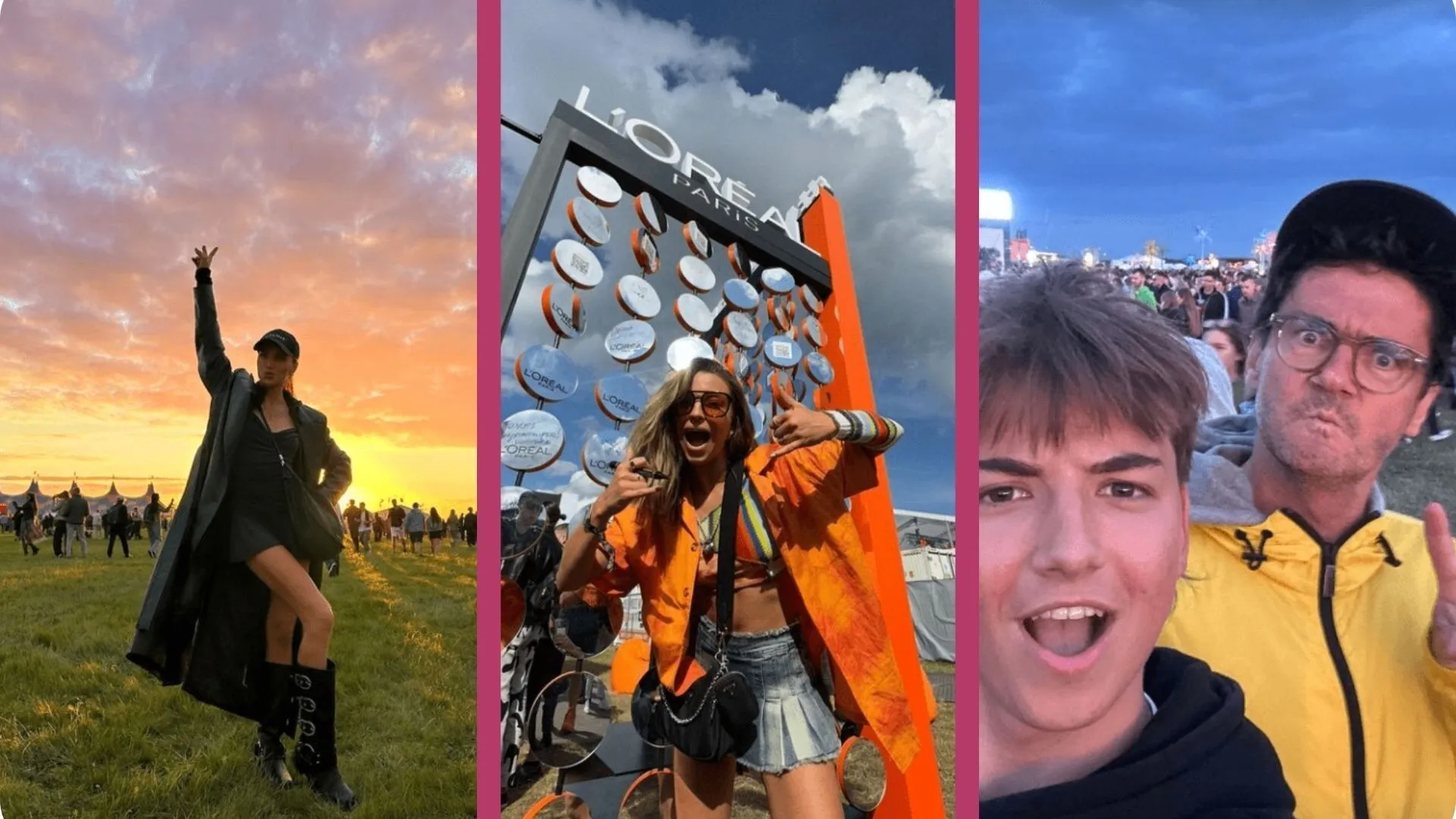 Gwiazdy mokną na Open'erze. Zdjęcia