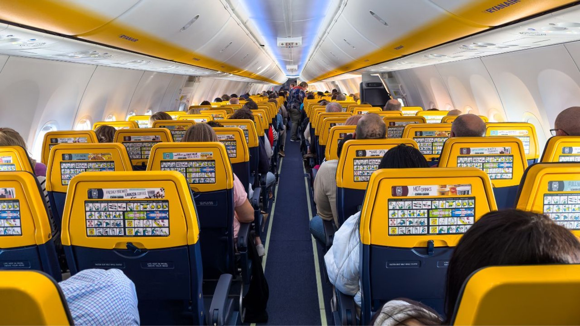 pokład Ryanair
