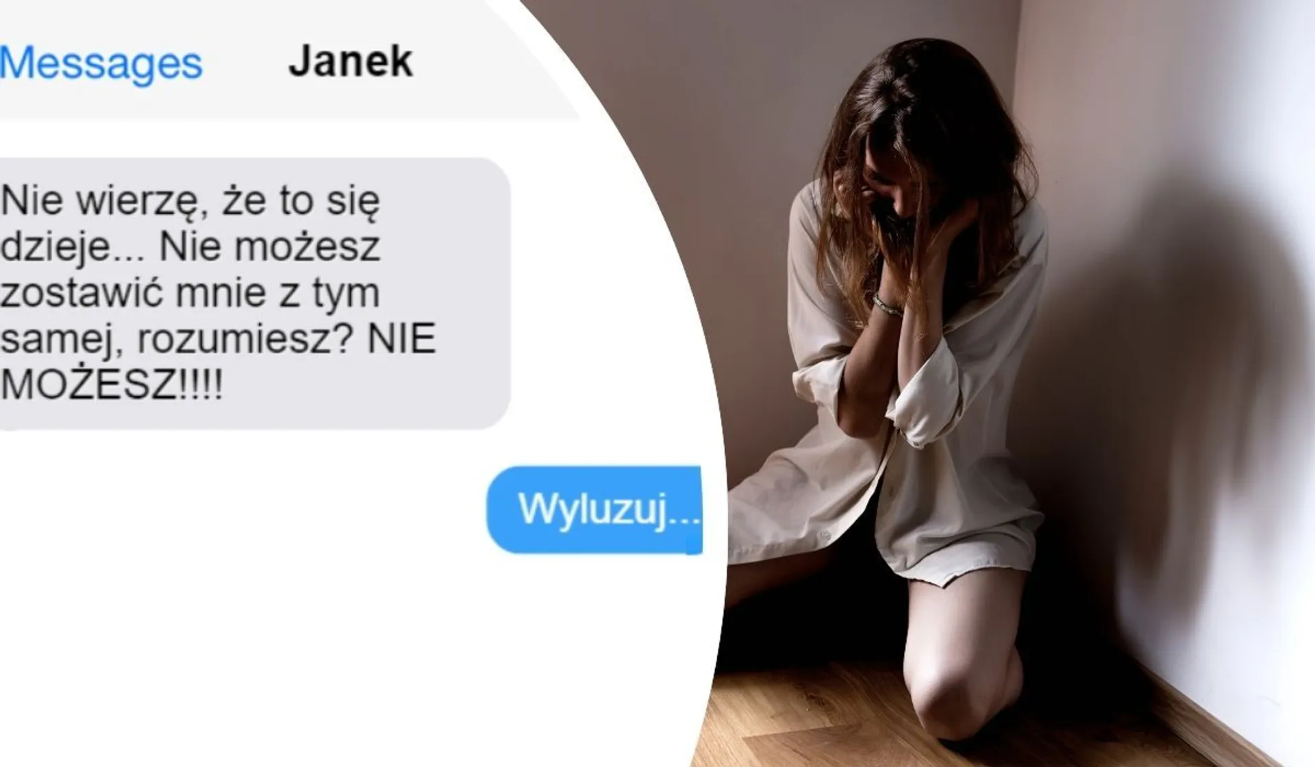 Zdradzona kobieta 