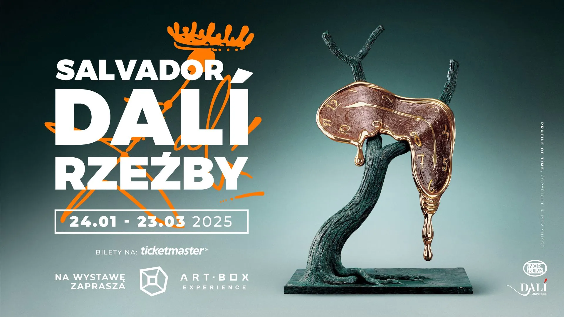 „Dalí Universe”: rzeźby, które ożywiają surrealizm