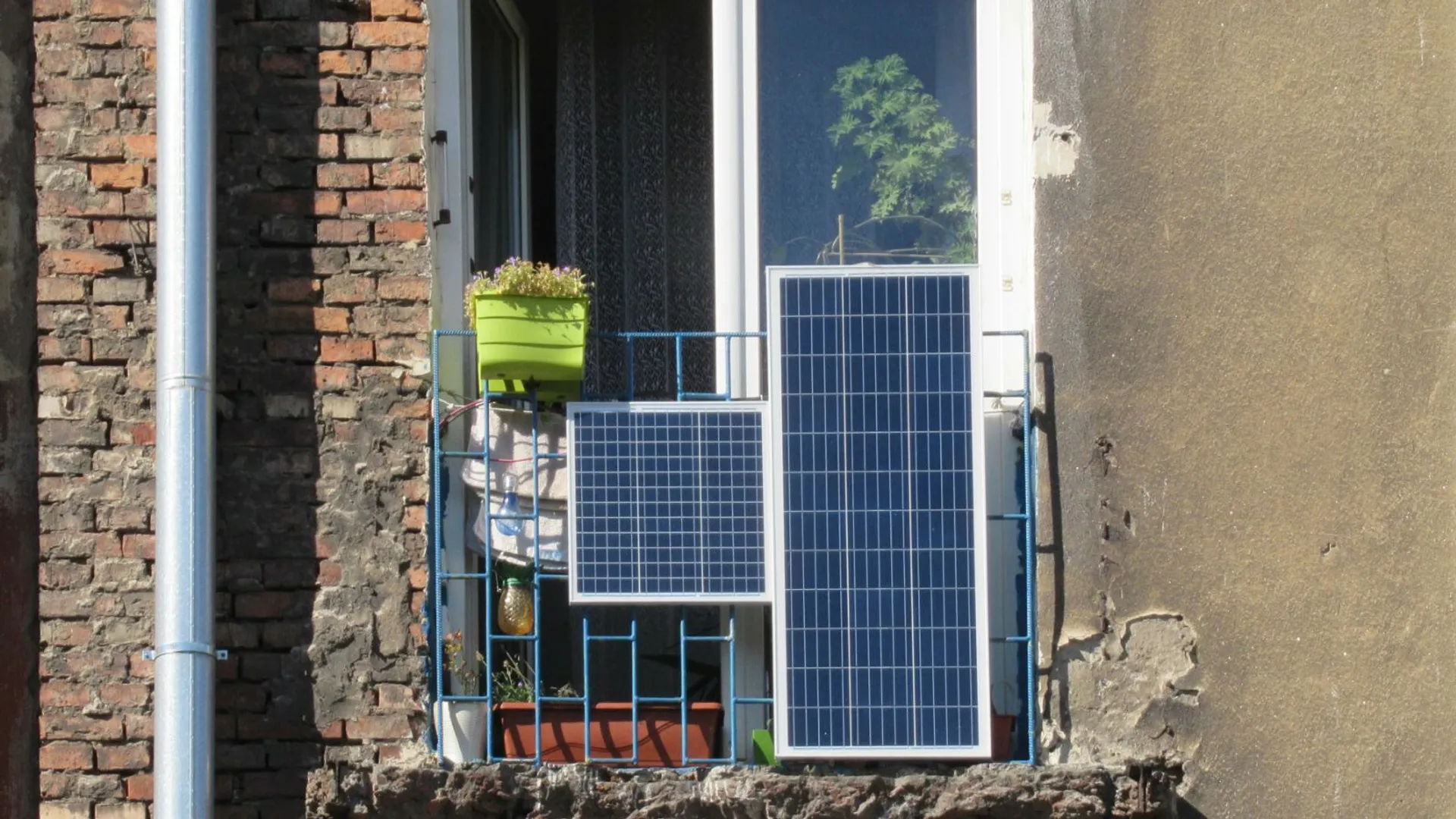 fotowoltaika na balkonie 