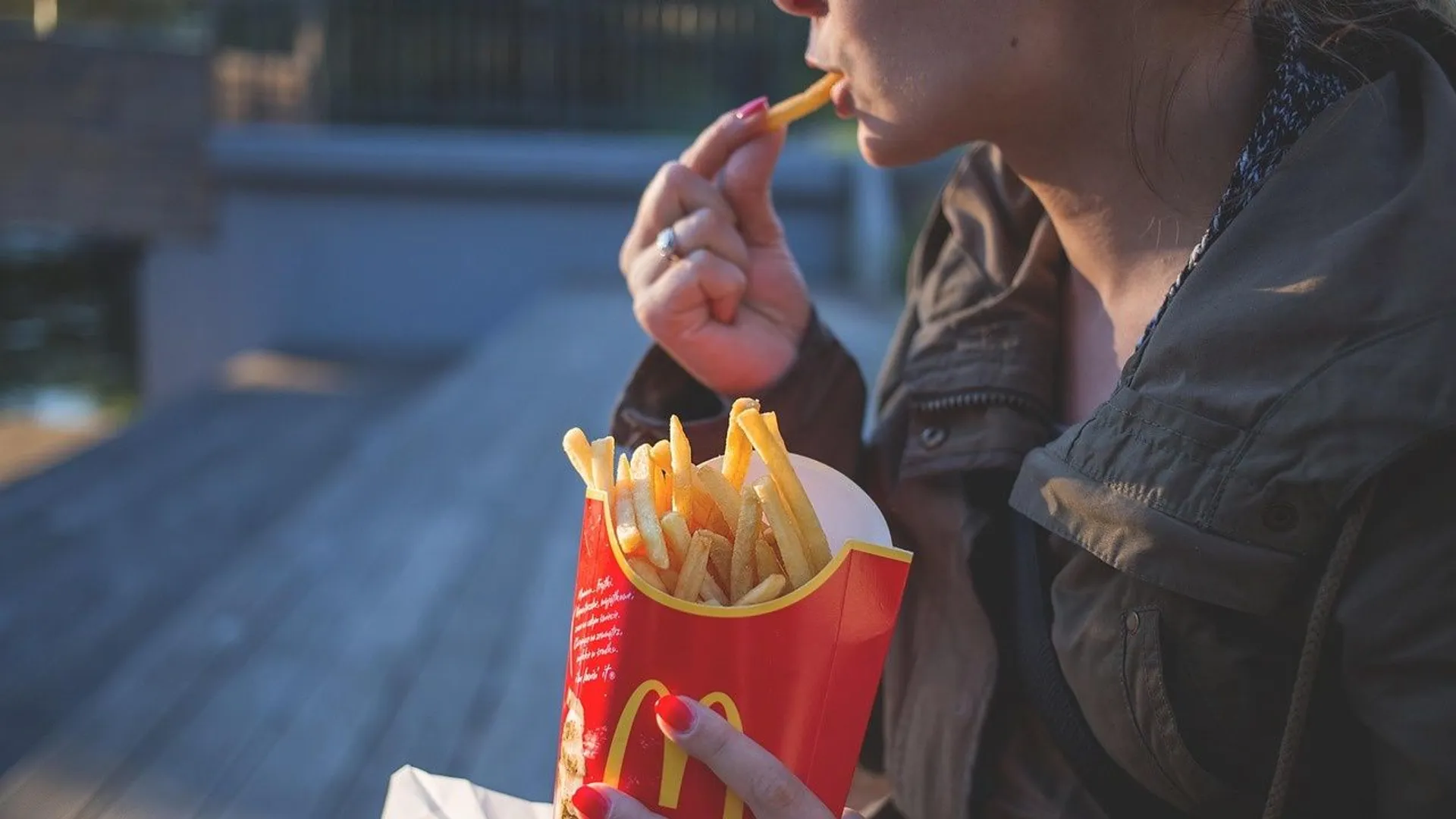 frytki z McDonald's