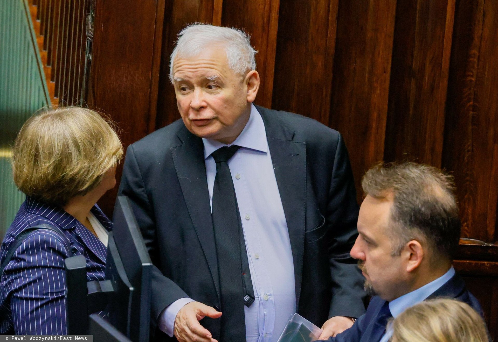 Jarosław Kaczyński przyznał, że w PiS dochodzi do buntu starej gwardii