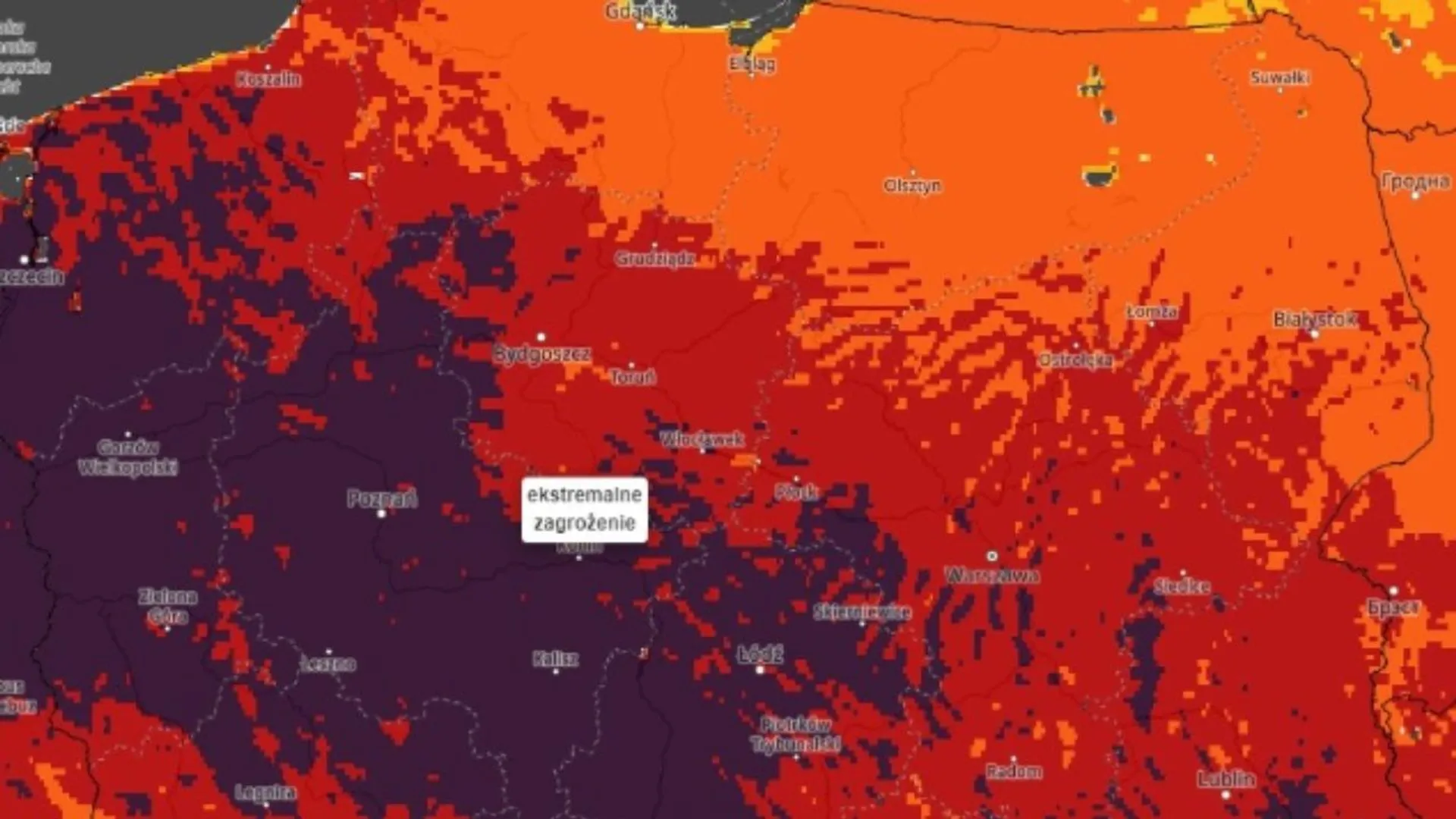 Polska mapa