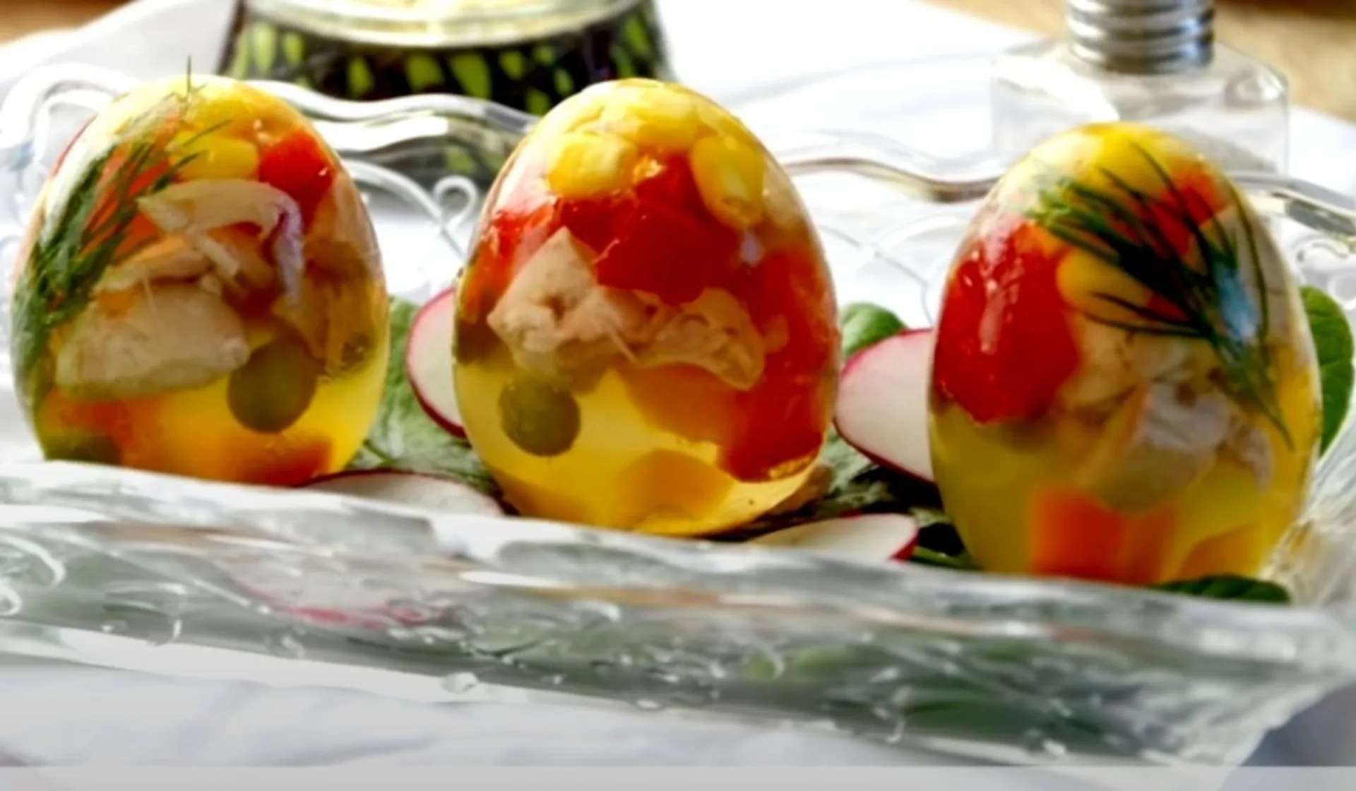 galaretki z kurczakiem