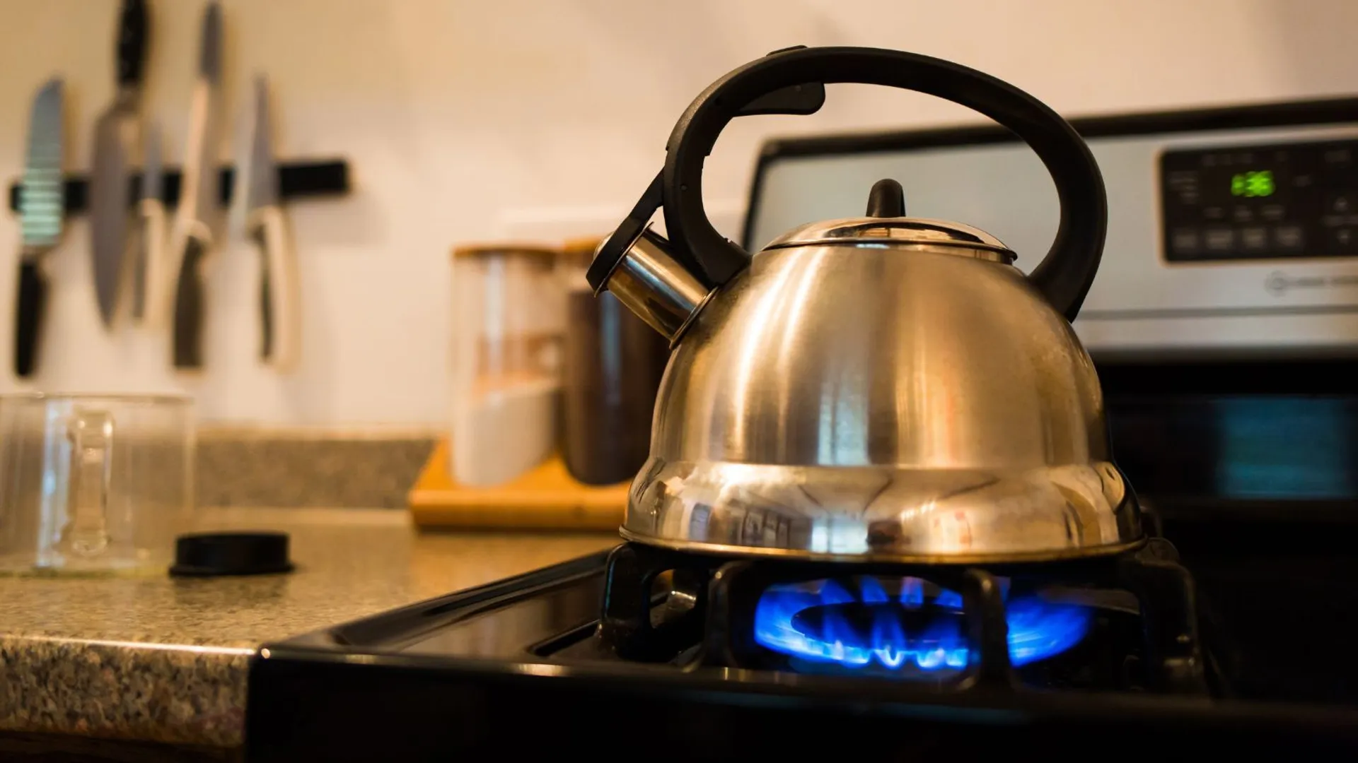 Czajnik na gazie
