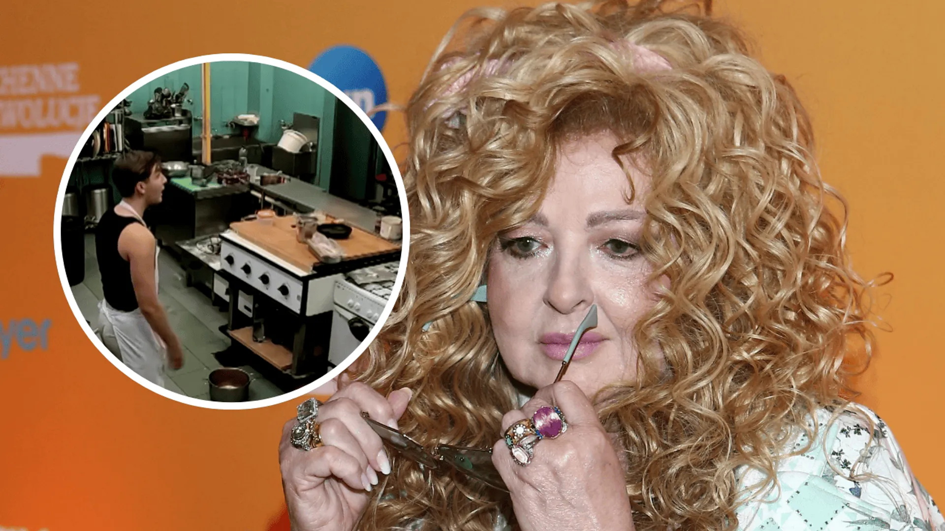 Magda Gessler, “Kolejka po bryzol”
