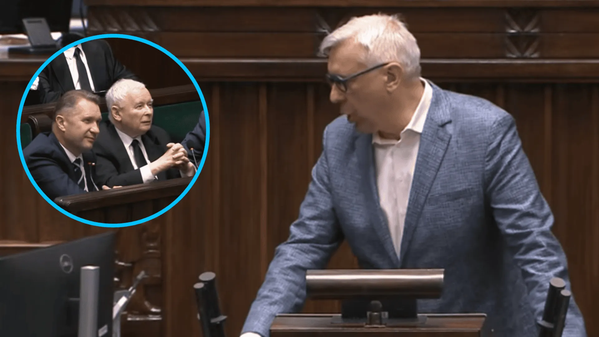 Giertych, Kaczyński, Sejm