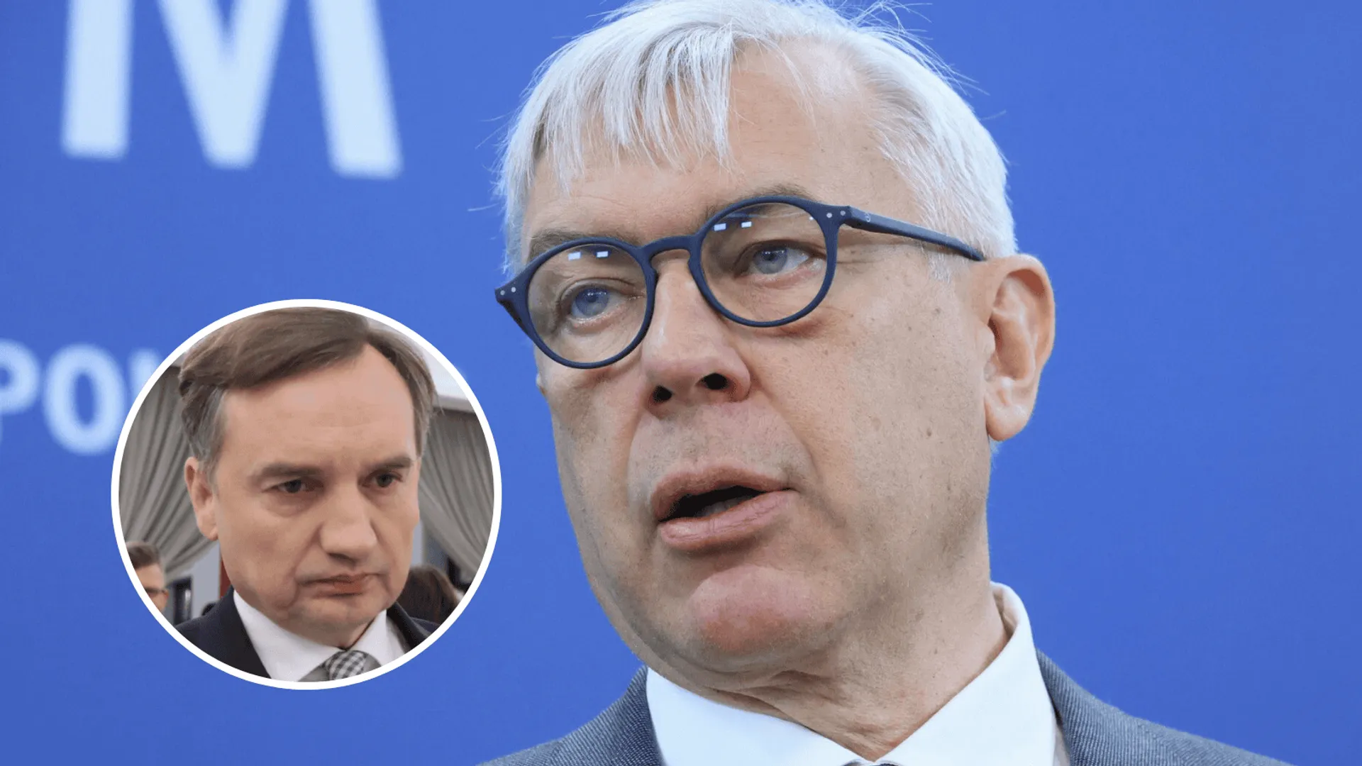 Roman Giertych, Zbigniew Ziobro, fot. Wojciech Olkusnik/East News, Piotr Molecki/East News