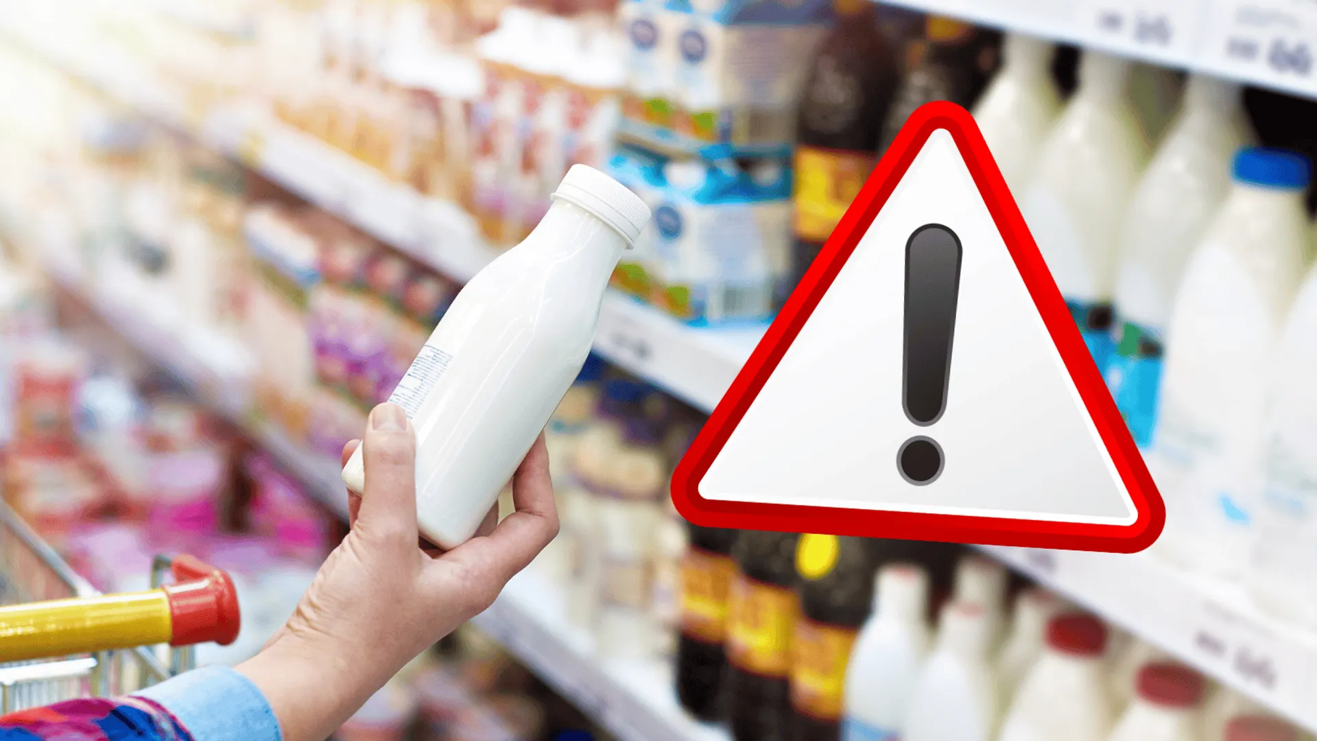 GIS ostrzega przed jogurtem, fot. Canva