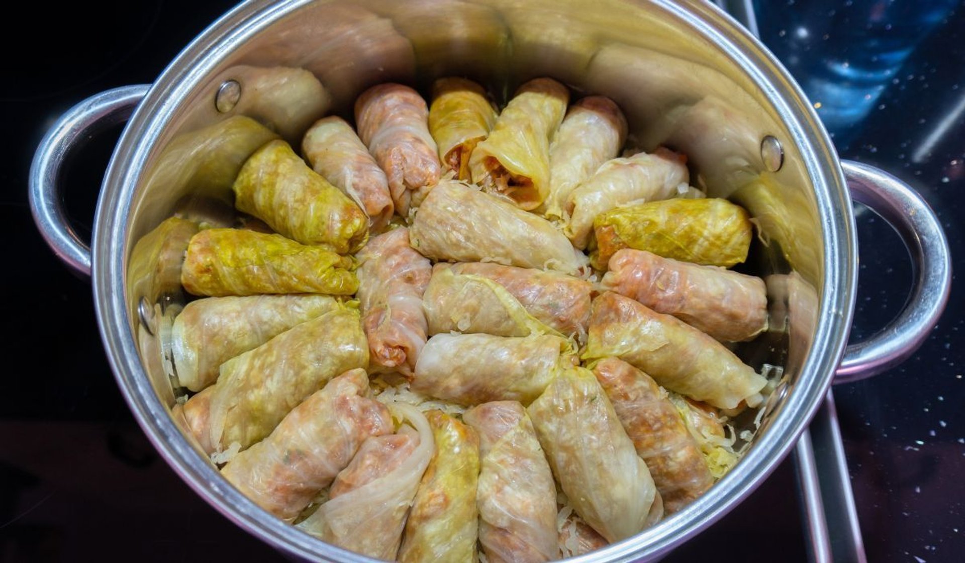 gołąbki 