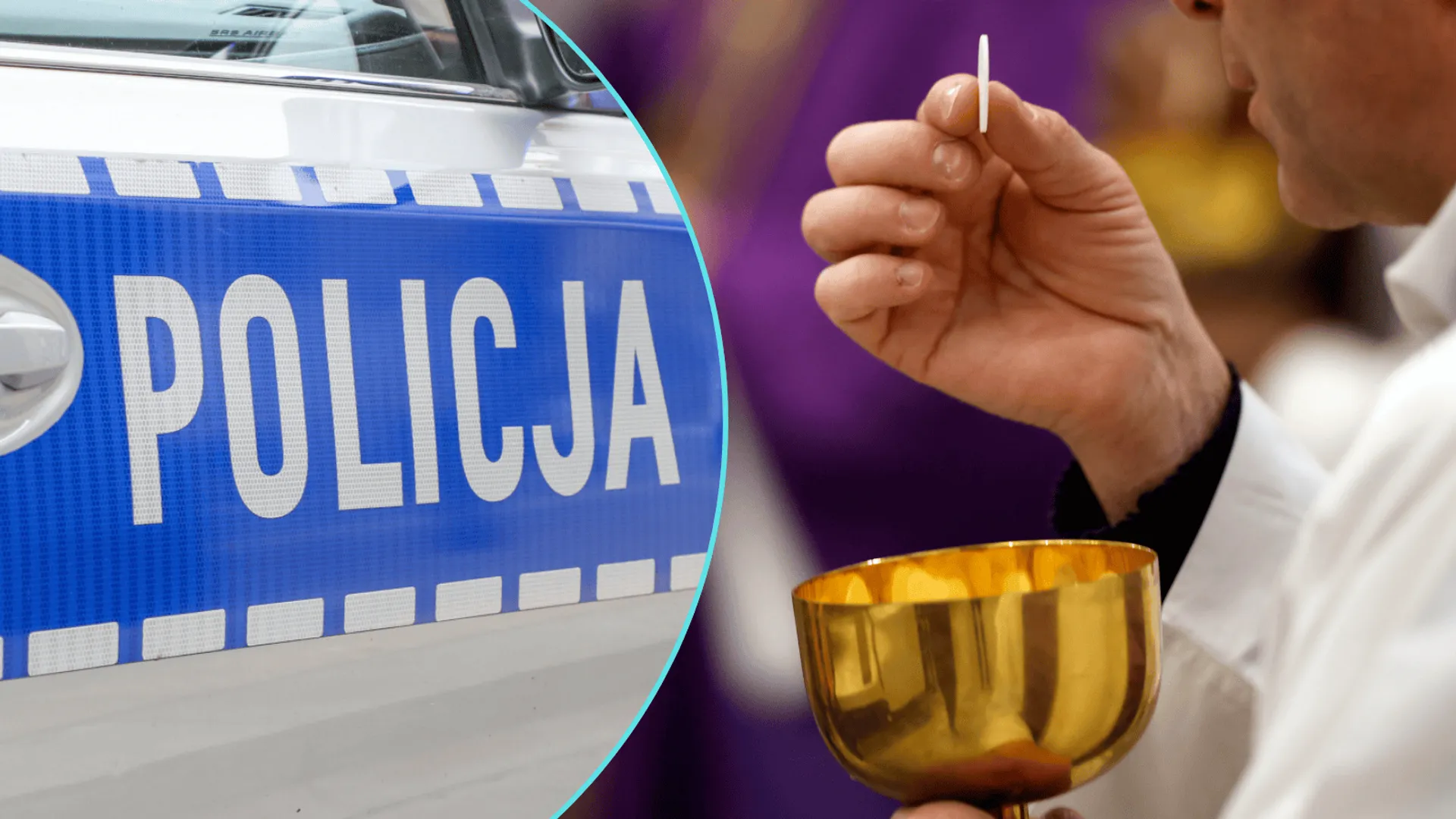 Odprawiał mszę, gdy doszło do dramatu. Wstrząsający incydent w polskiej parafii, policja wkroczyła do akcji
