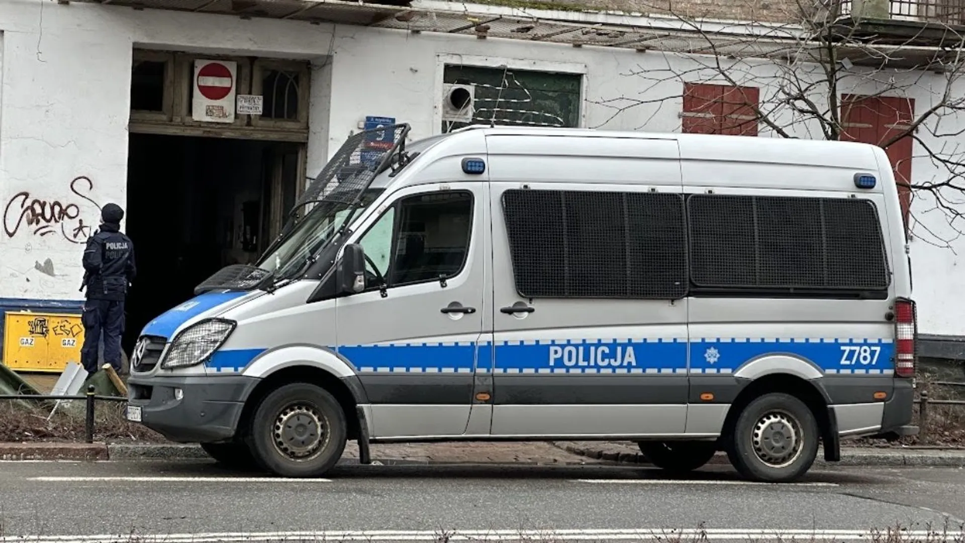 policja