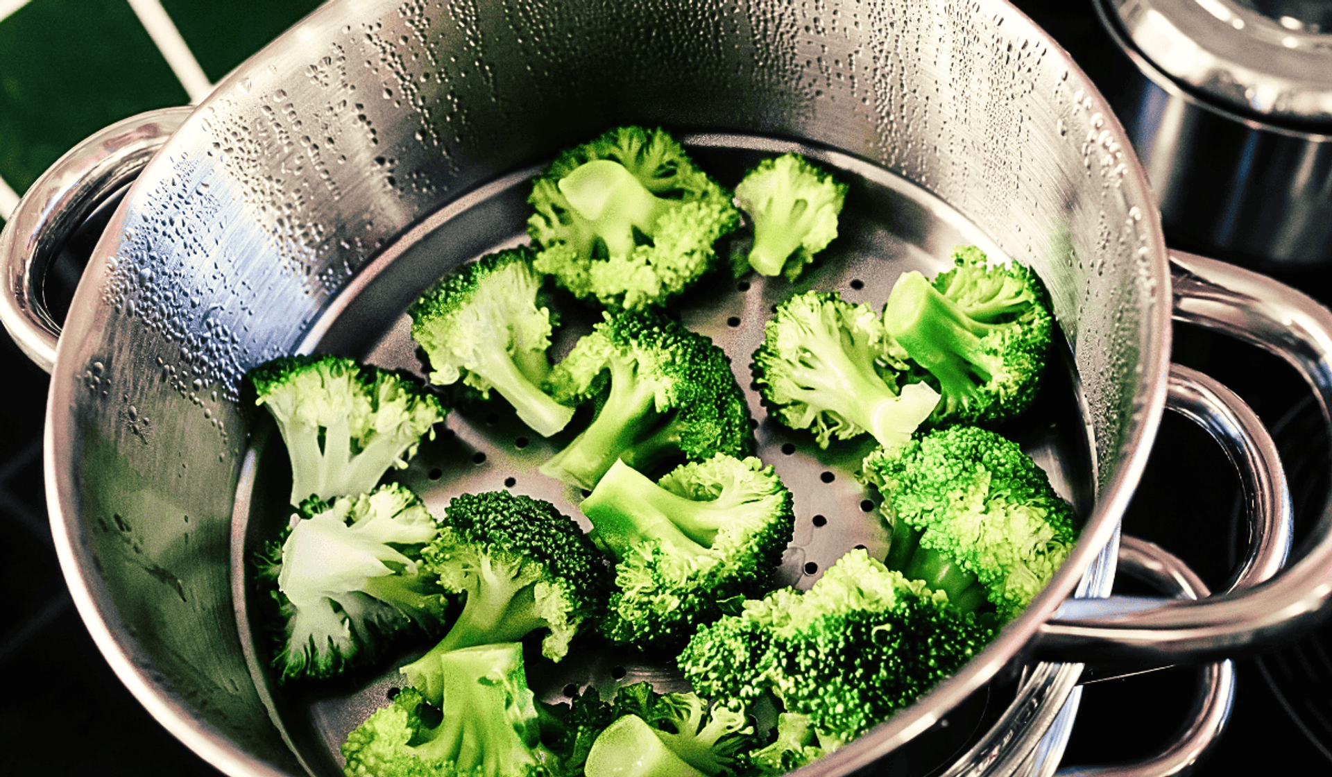 gotowanie brokułów