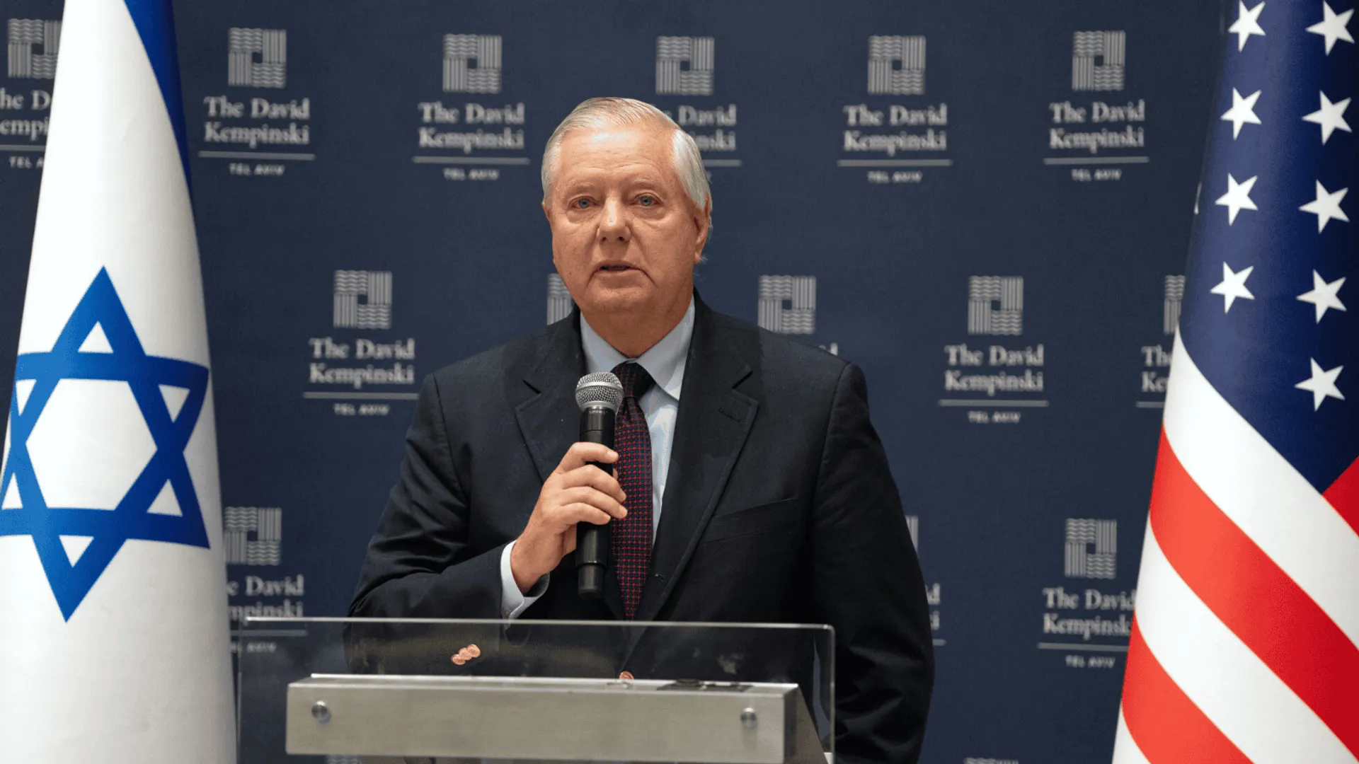 Lindsey Graham, fot. Maya Levin/Associated Press/East News