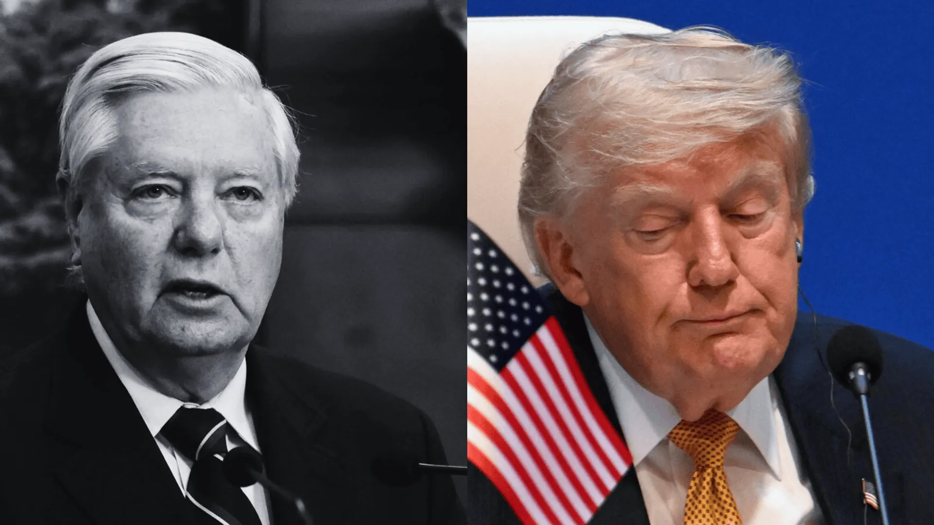 Donald Trump, Lindsey Graham, śmierć