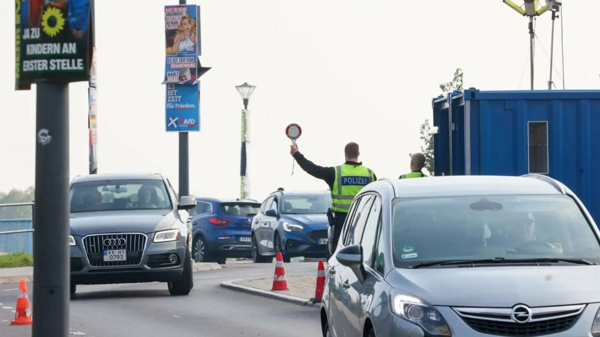 Straż Graniczna, migranci