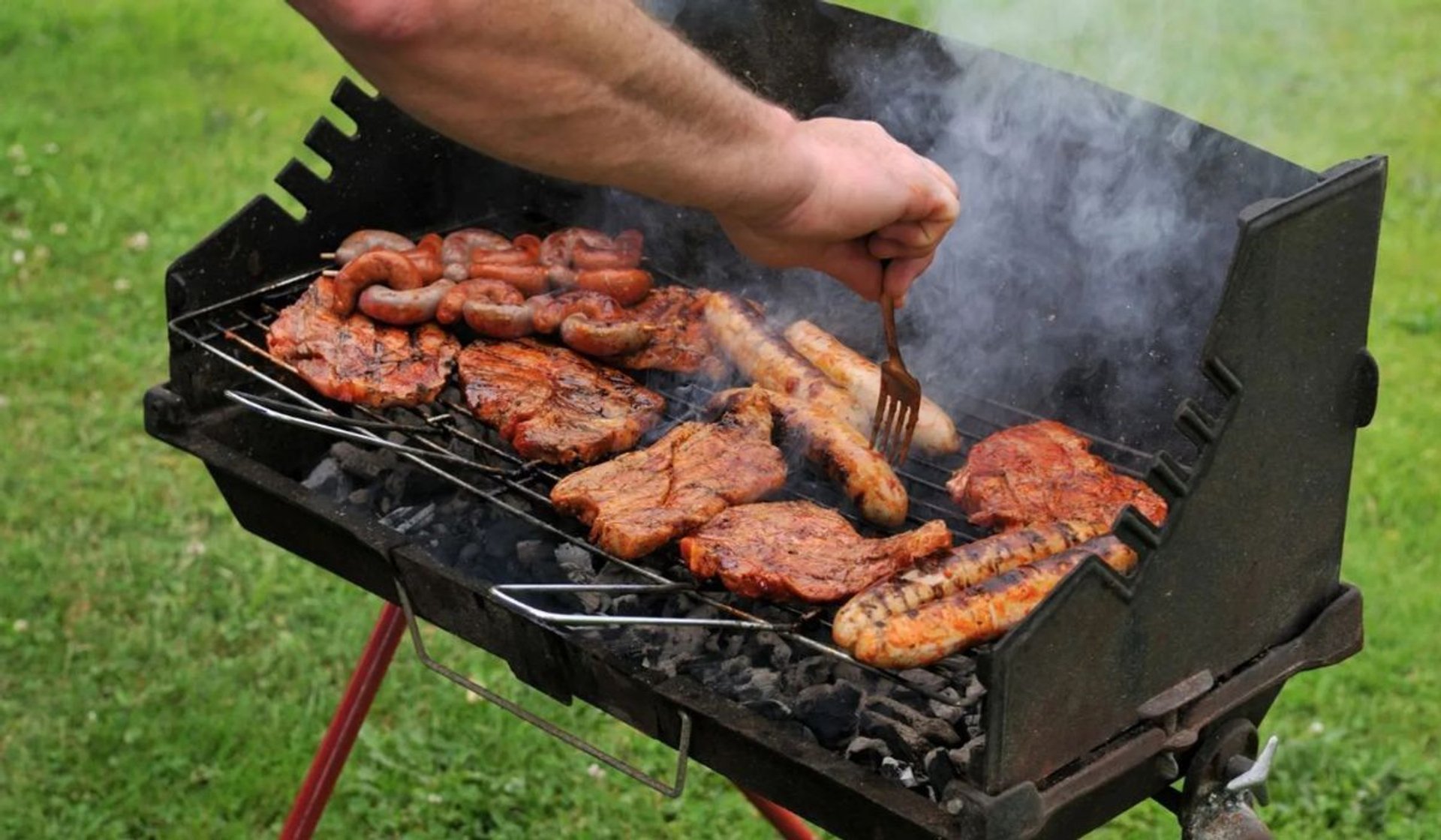 grill w majówkę
