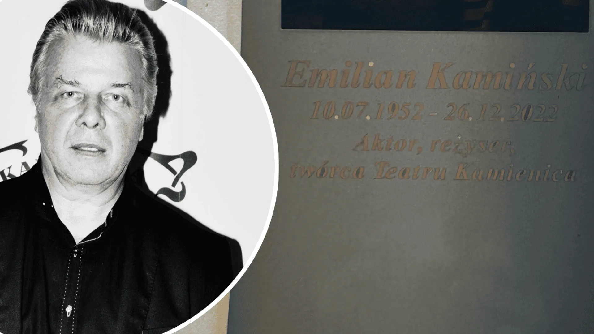 Grób Emiliana Kamińskiego